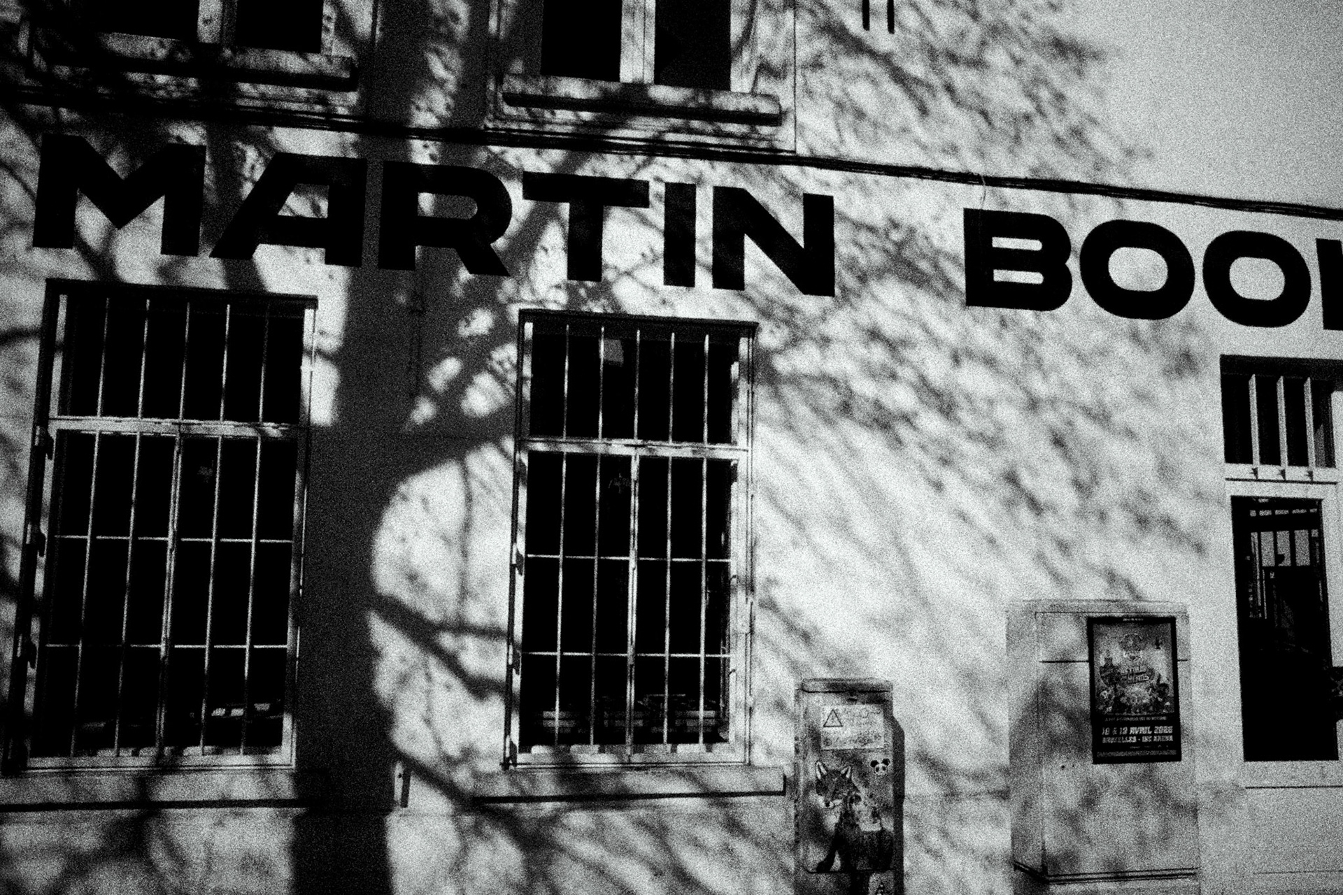 Saint-Martin Bookshop / rue de Flandre, Bruxelles
