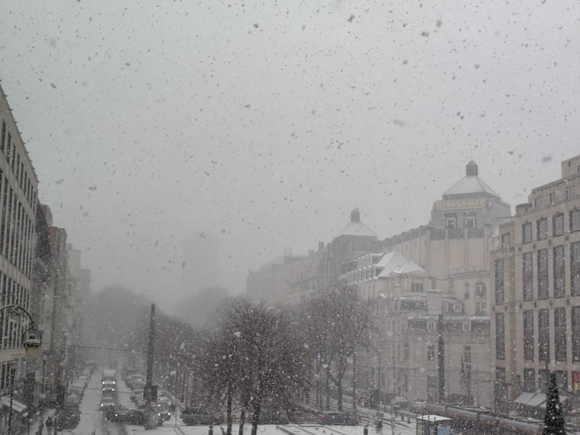 Winter 2026 / Place Stéphanie, Brussels