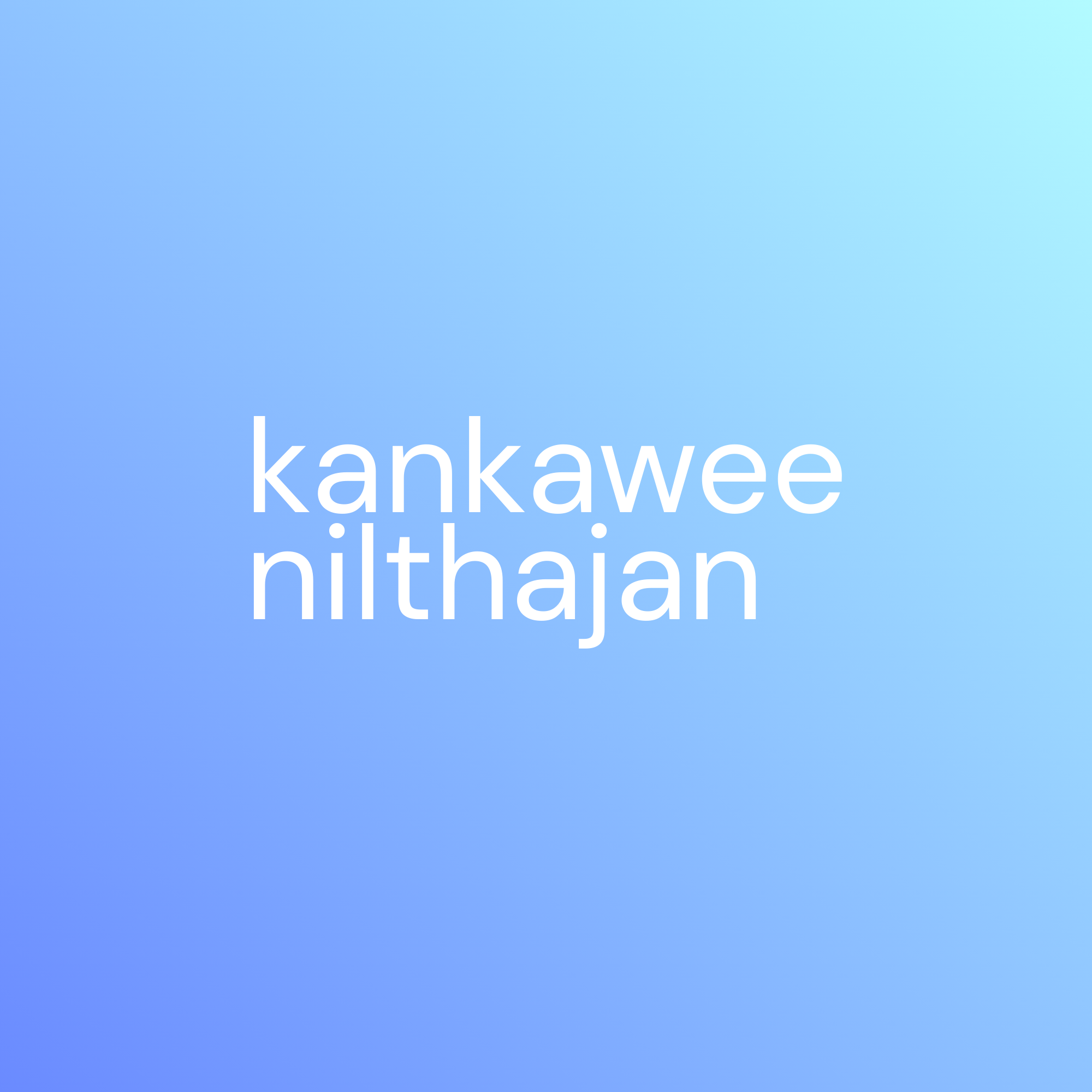 Kankawee Nilthajan