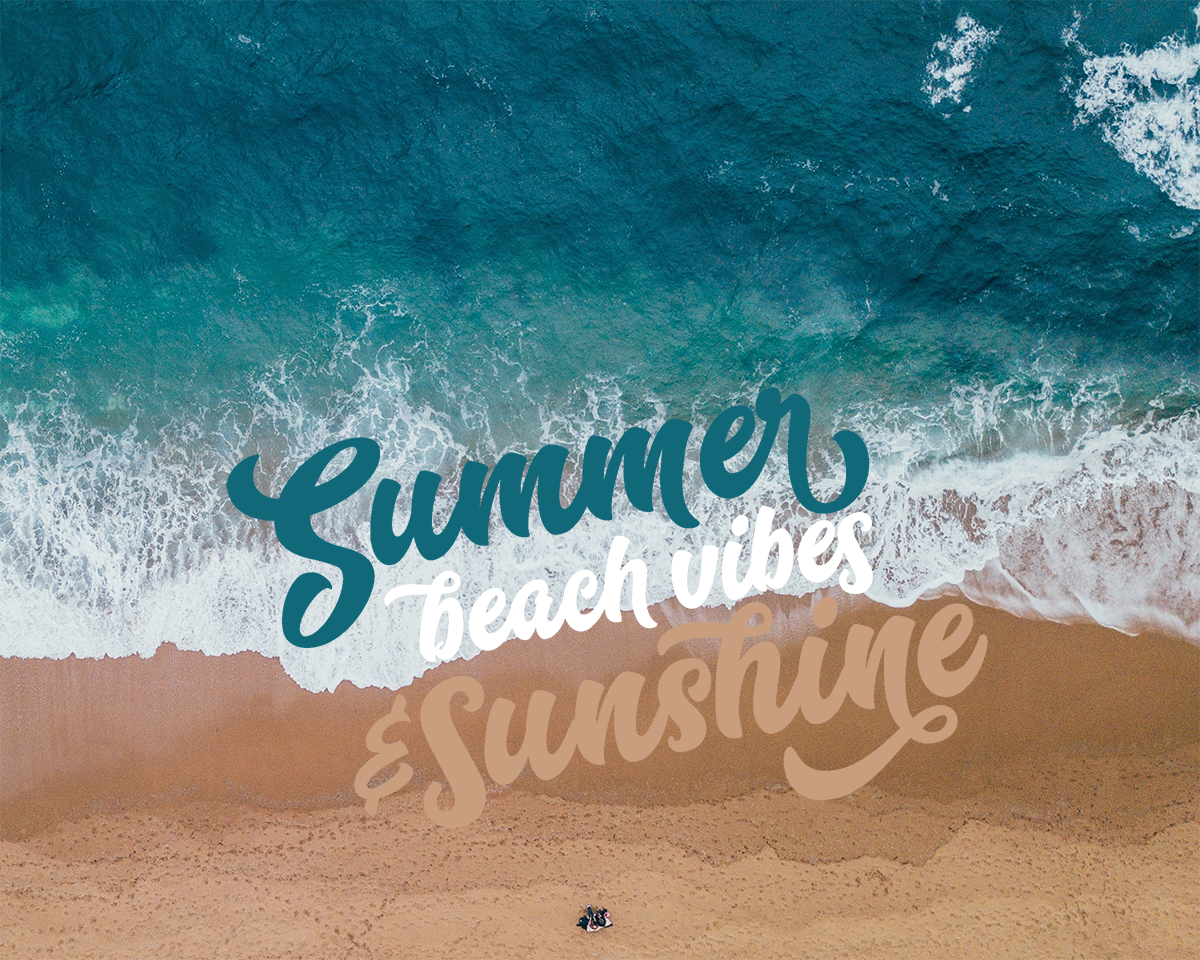 Feeling the heat, dreaming of the beach