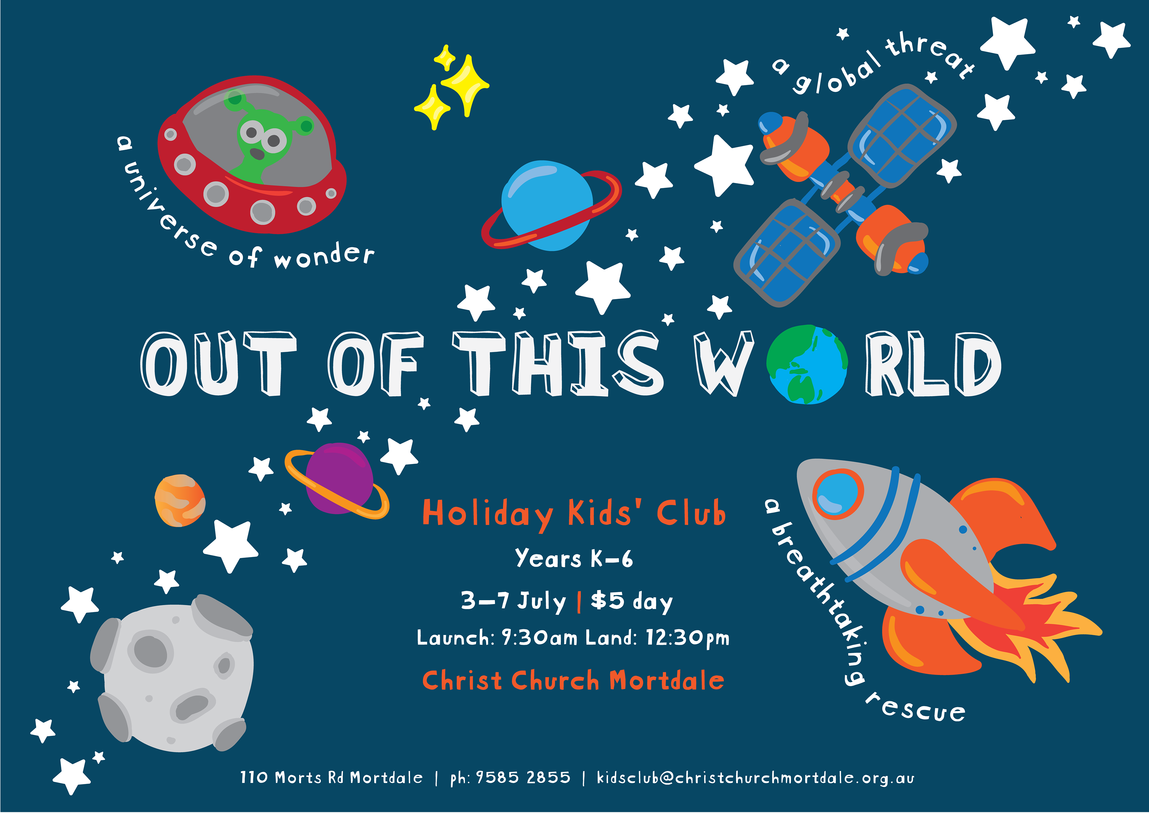 Holiday Kids' Club 2017