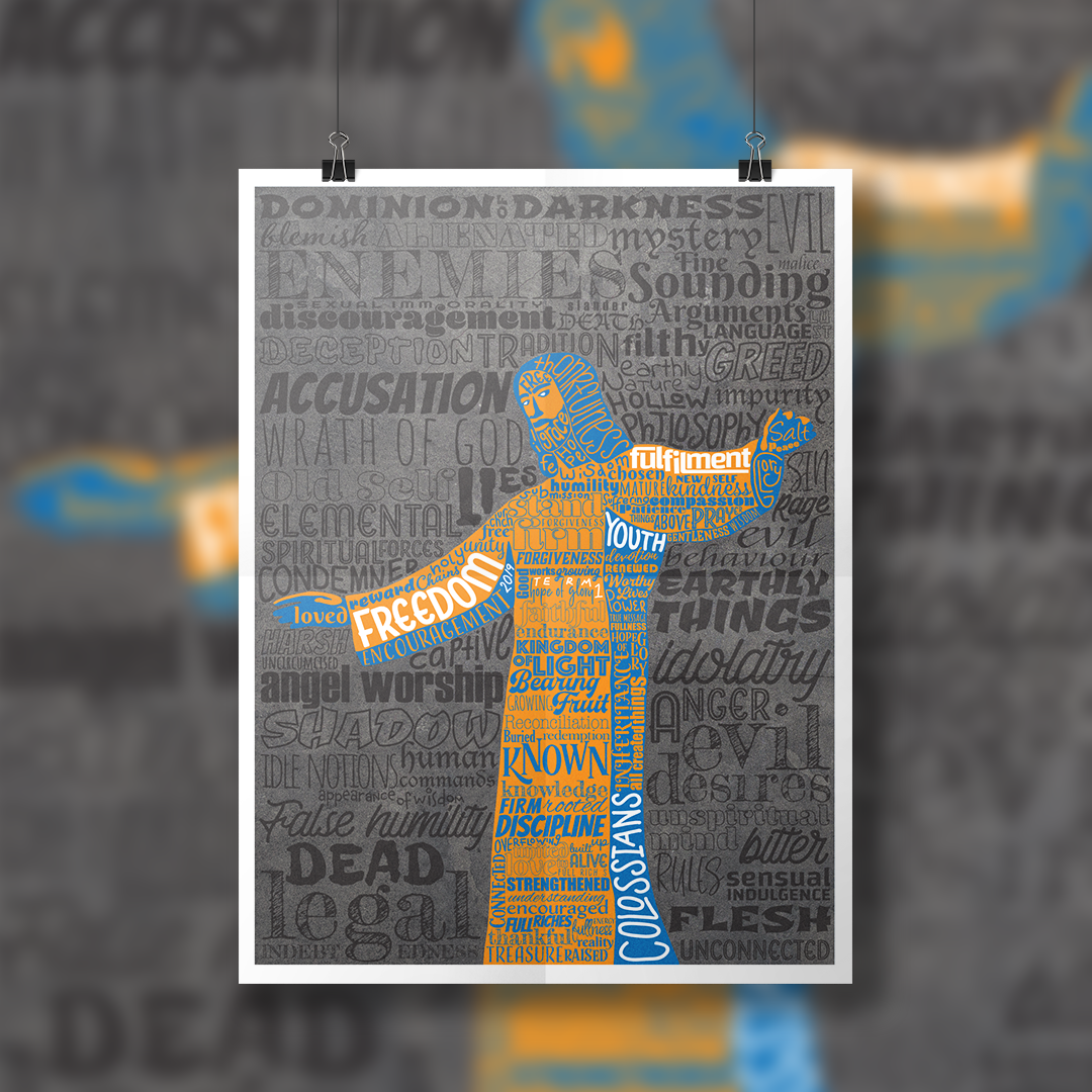 Colossians term at Youth Group