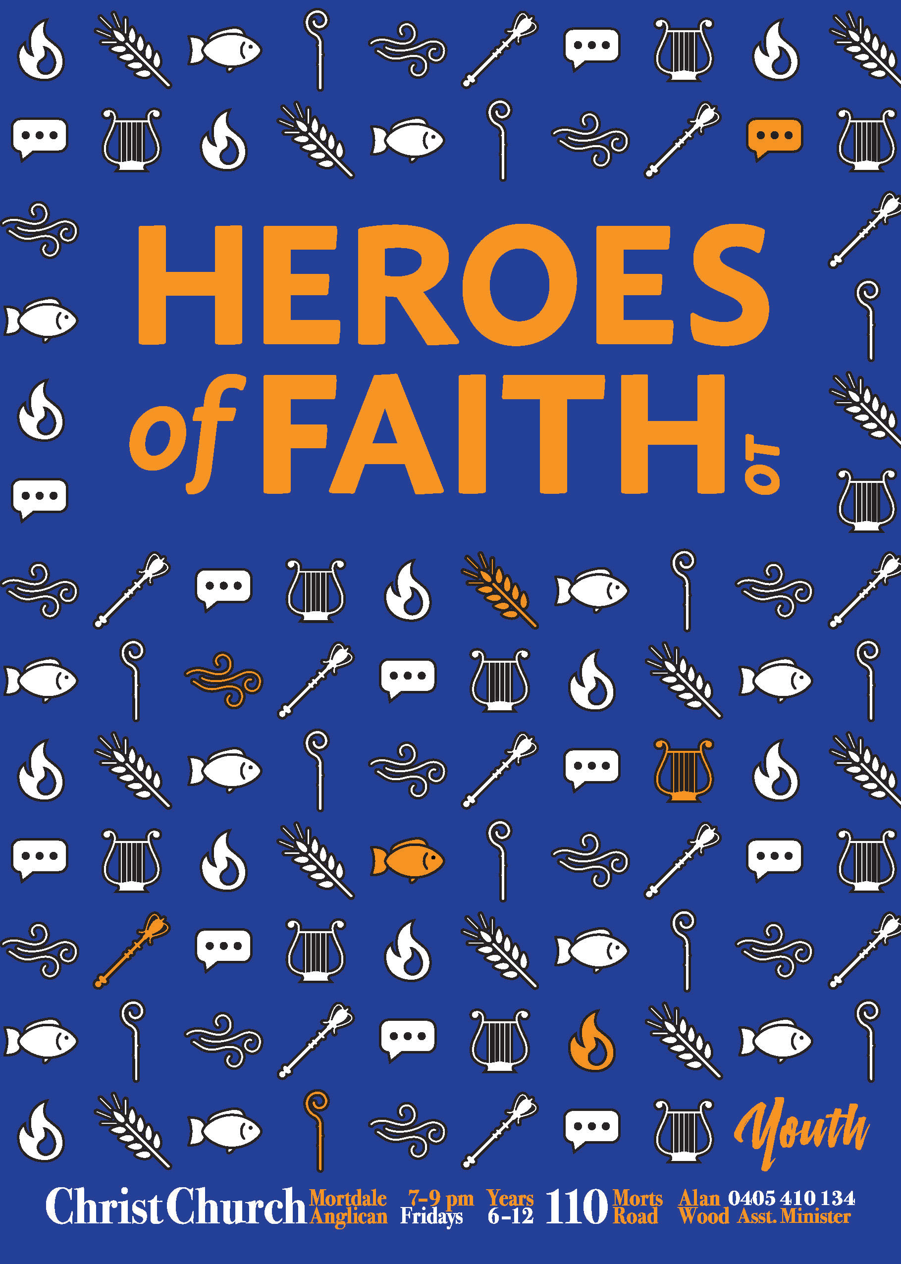 Youth Group 2018 Advert