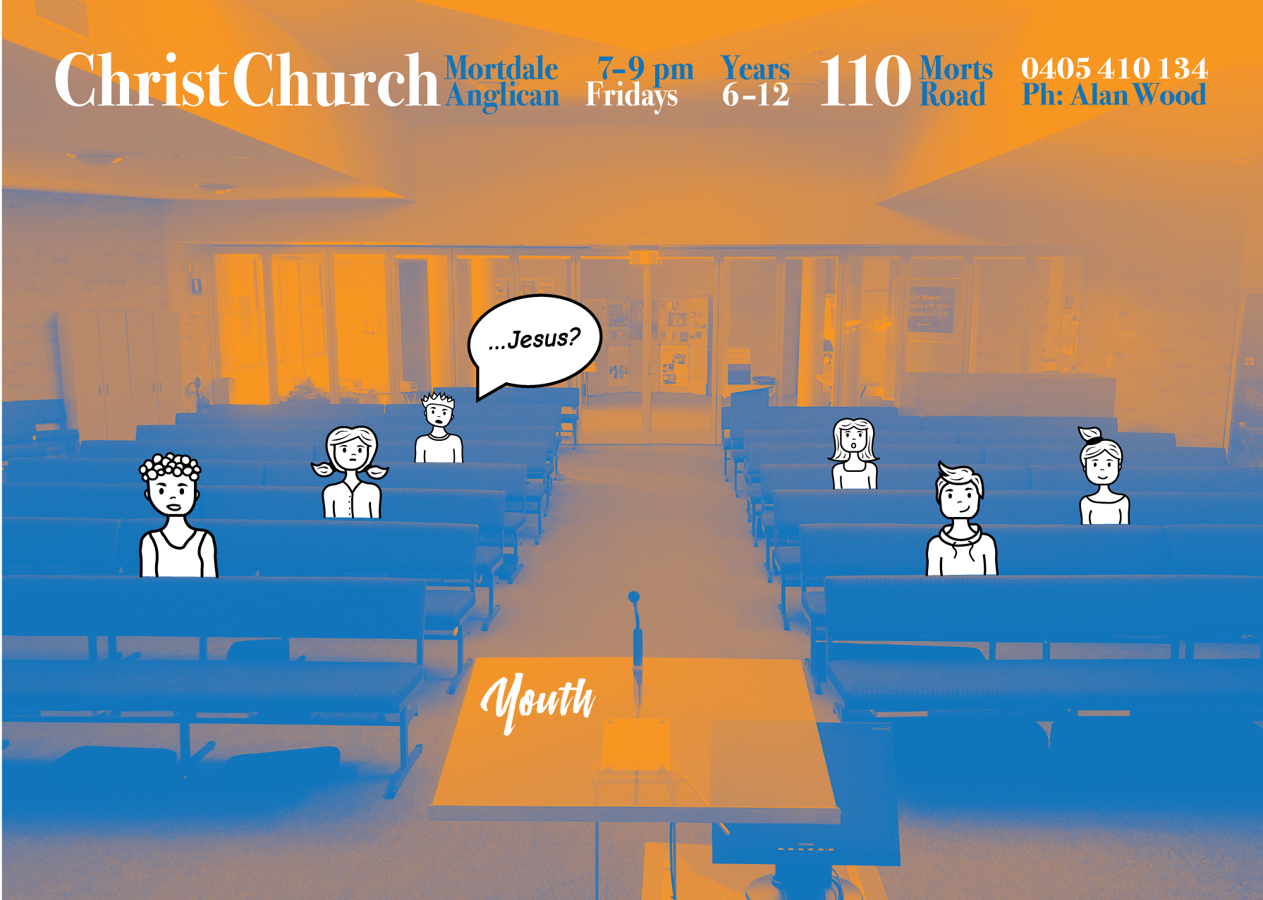 Youth Group 2019 series: pop culture reference to indie film "Where the wild things are"