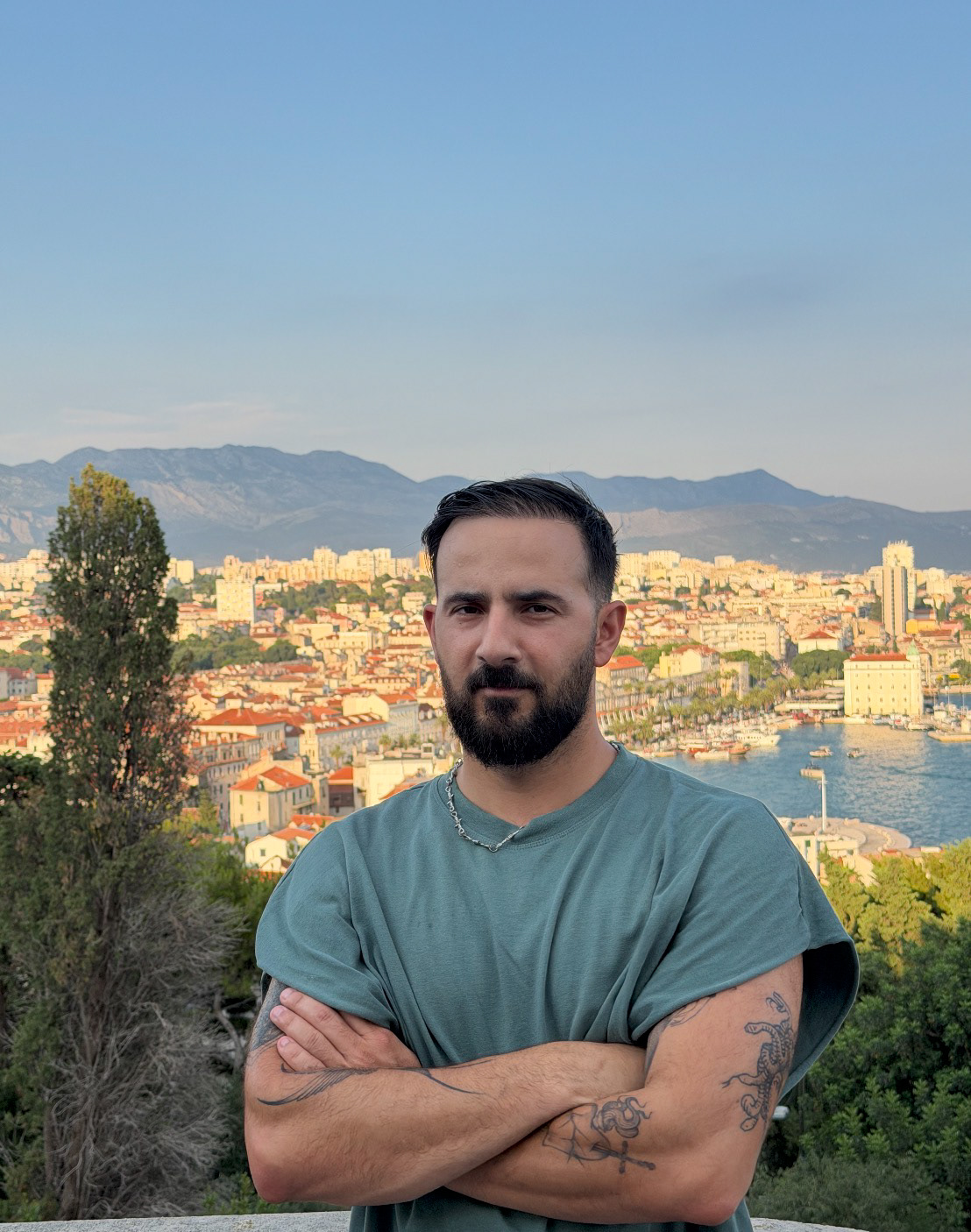 Croatia on point.