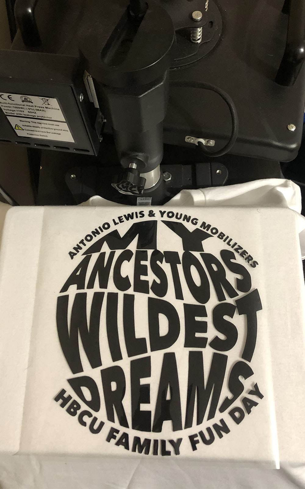  "My Ancestors Wildest Dreams" HBCU Family Fun Day