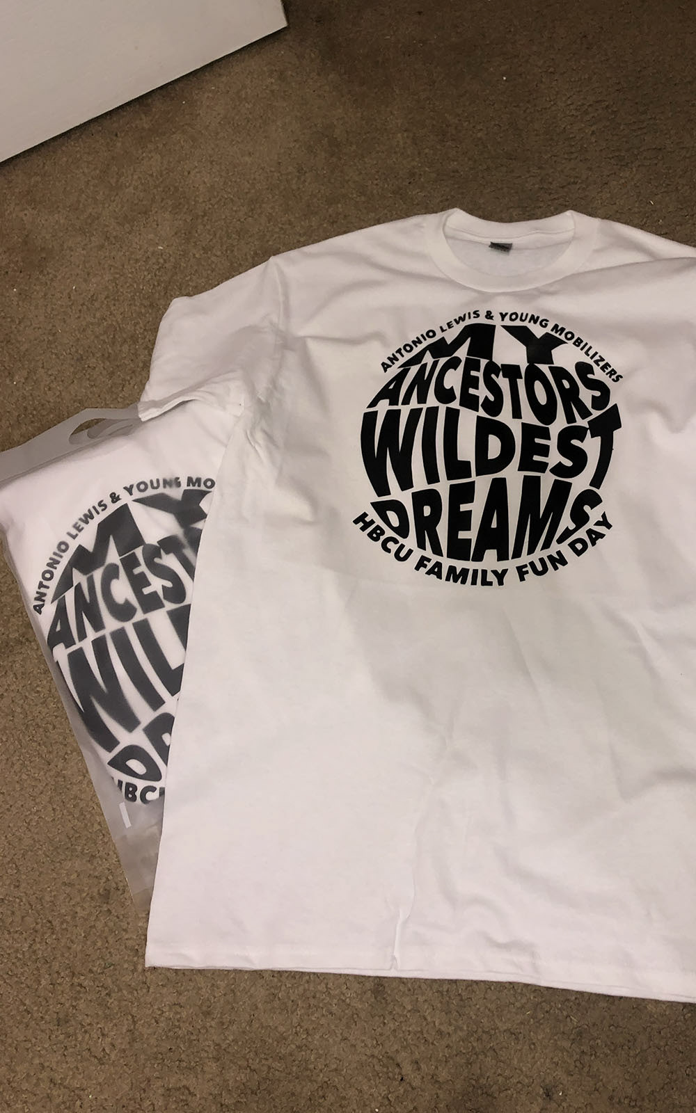 Antonio Lewis & Young Mobilizers "my Ancestors Wildest Dreams" HBCU Family Fun Day
