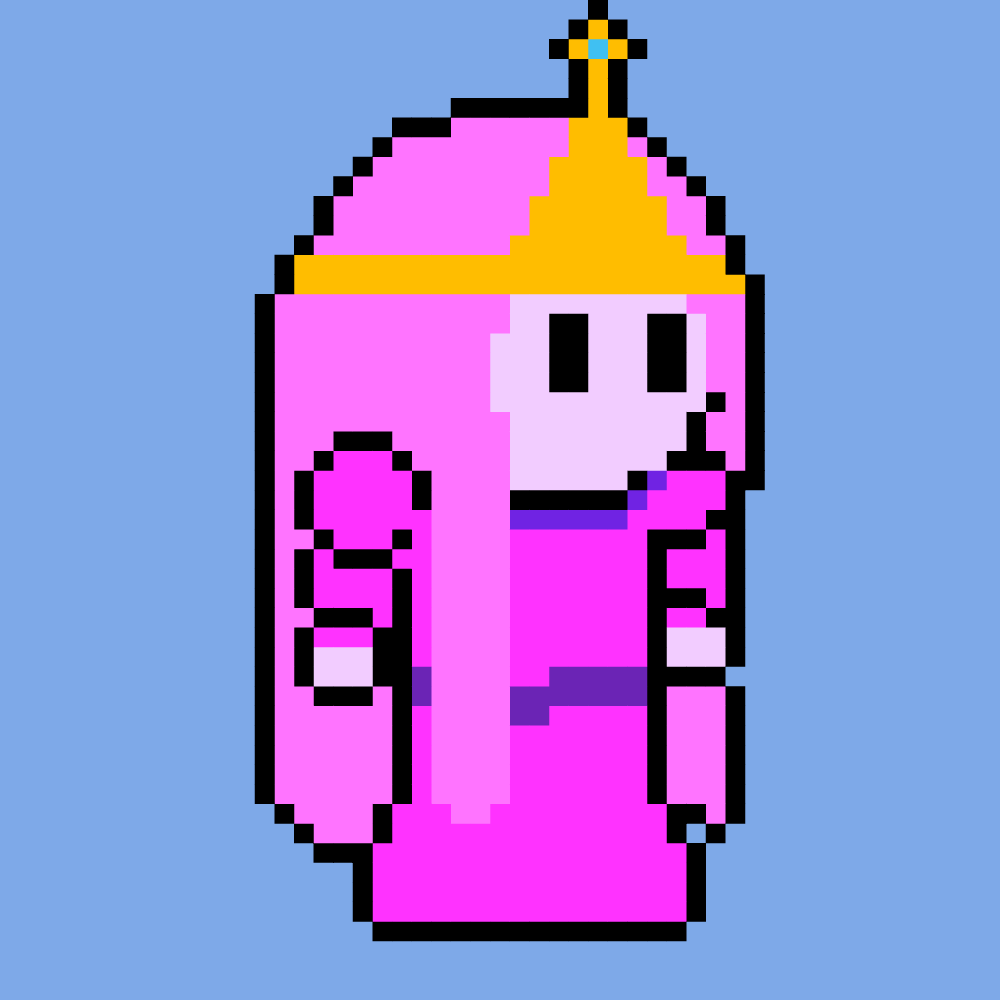 Princess Bubblegum from Adventure Time