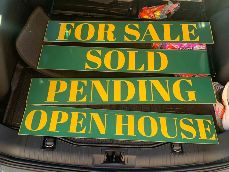 Keesha Dabney Realtor Signage- Sliders