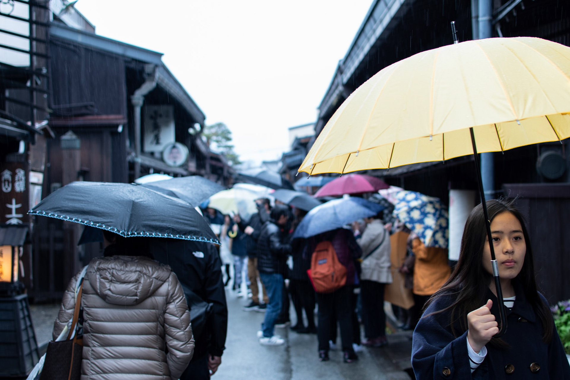 Calidez lluviosa - Kanazawa, Japón
