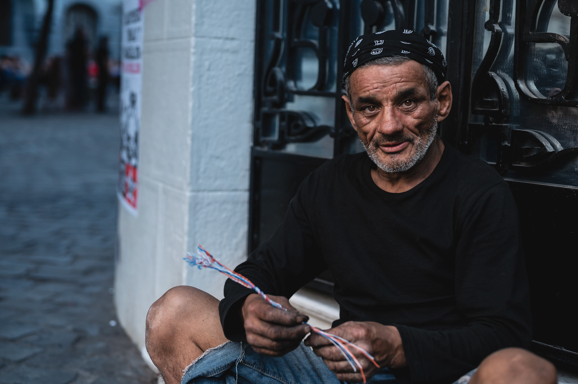 En las calles - Barrio París y Londres, Santiago