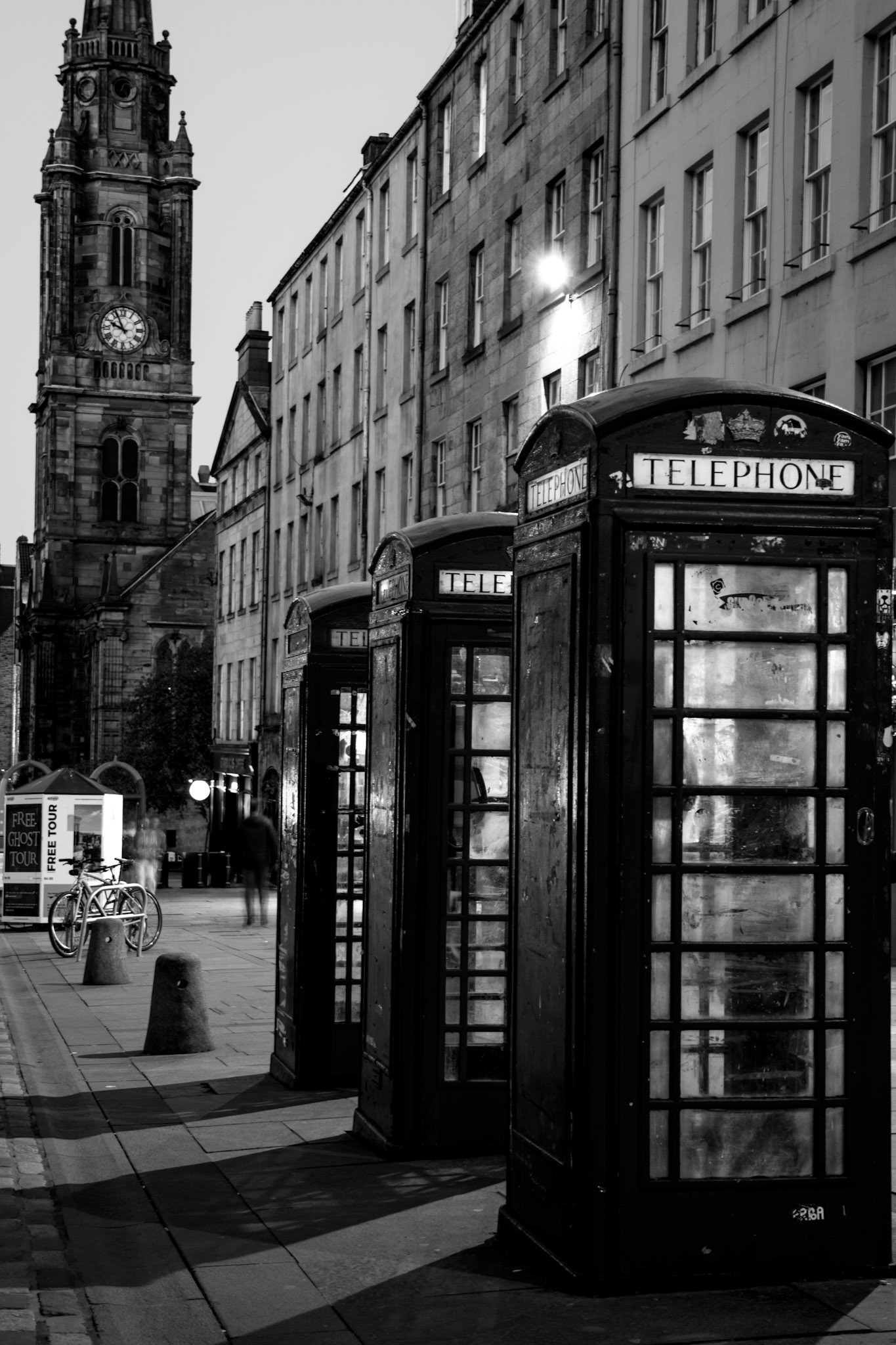 Triple caceta Británica - Edimburgo, Escocia