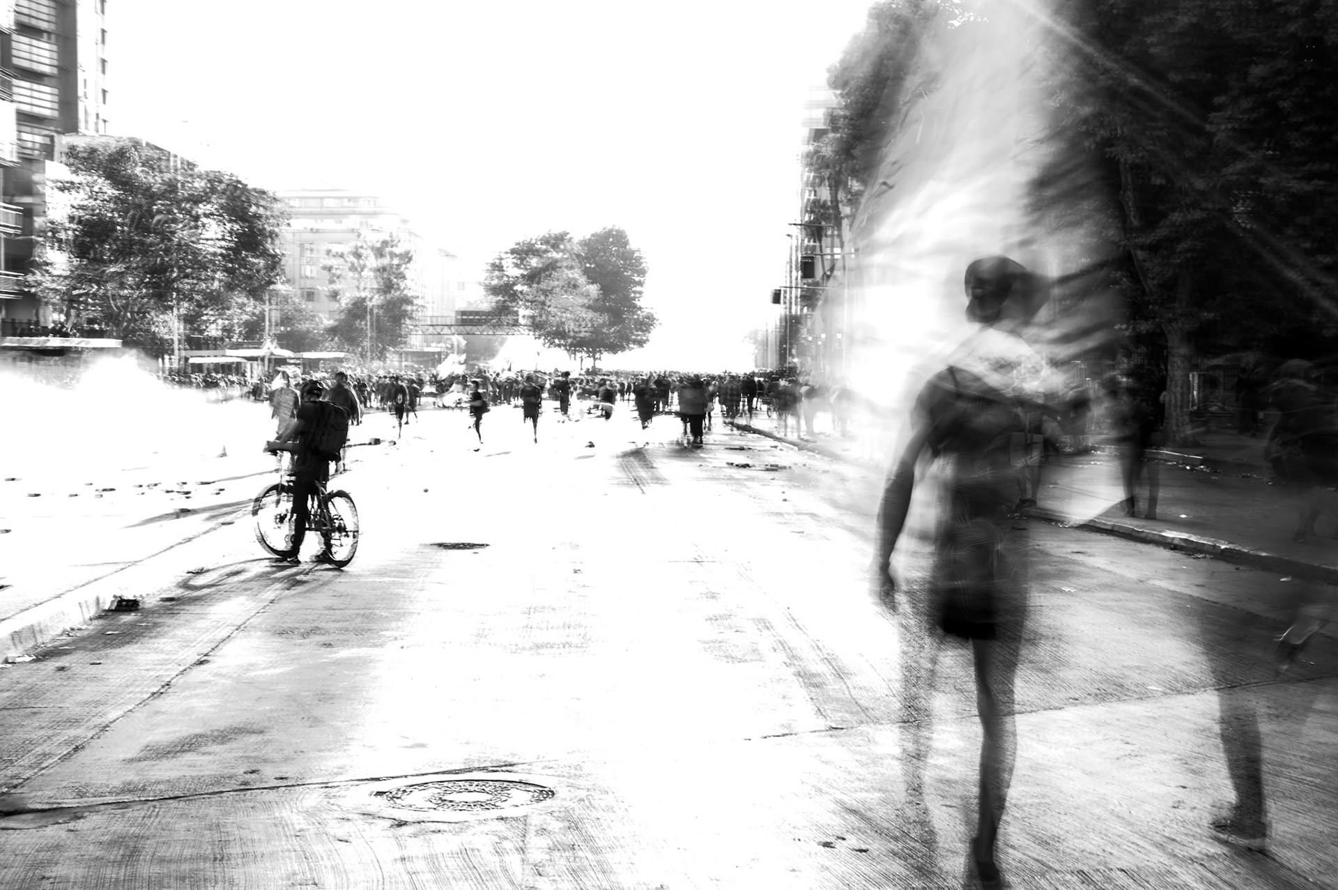 Protestas Octubre 2019 - Santiago