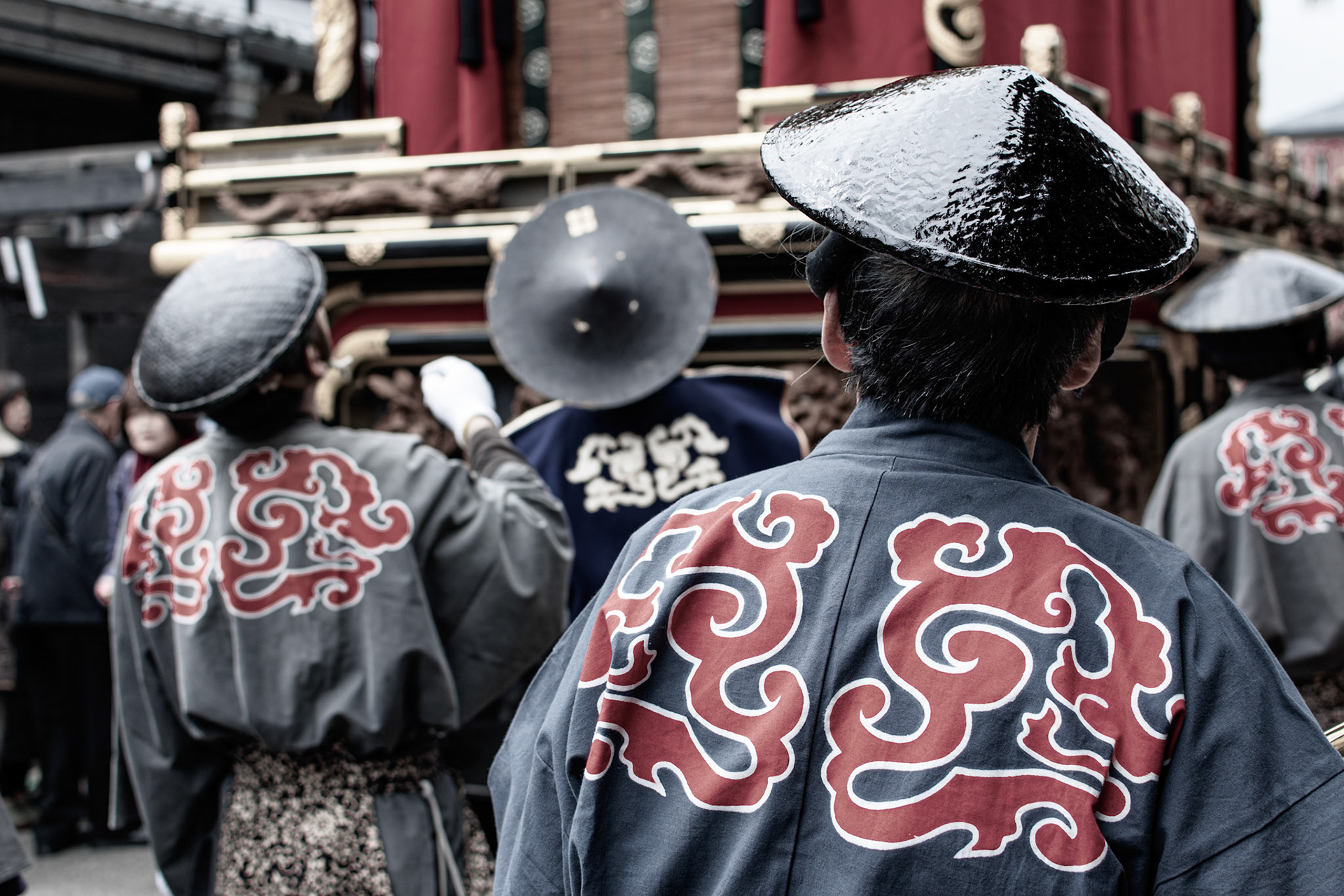 Festival de primavera (Matsuri) - Takayama, Japón