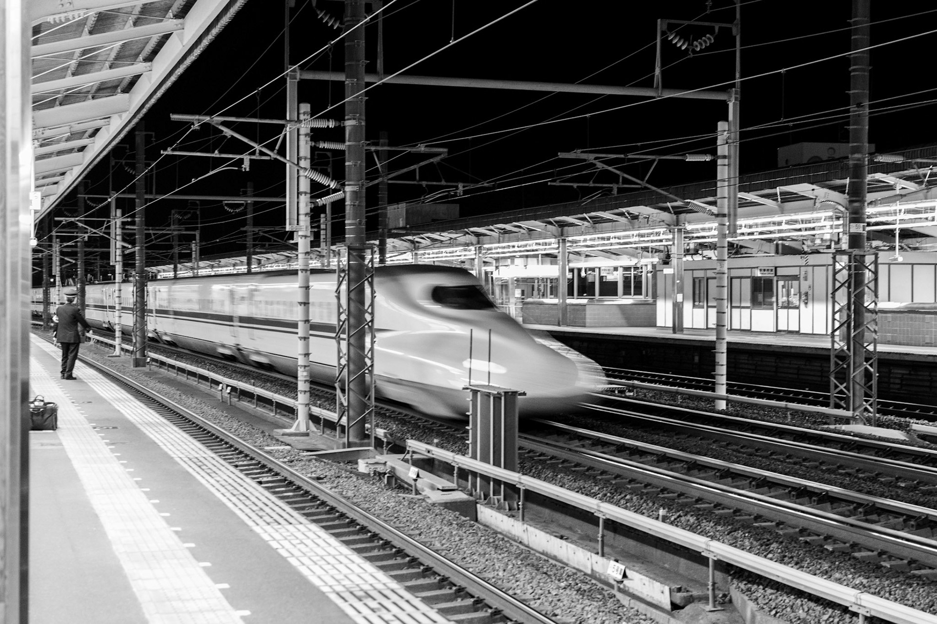 Tren Bala (Shinkanzen) - Japón