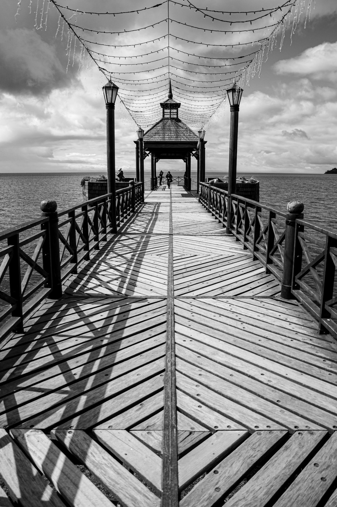 Lago Llanquihue en Frutillar, Chile