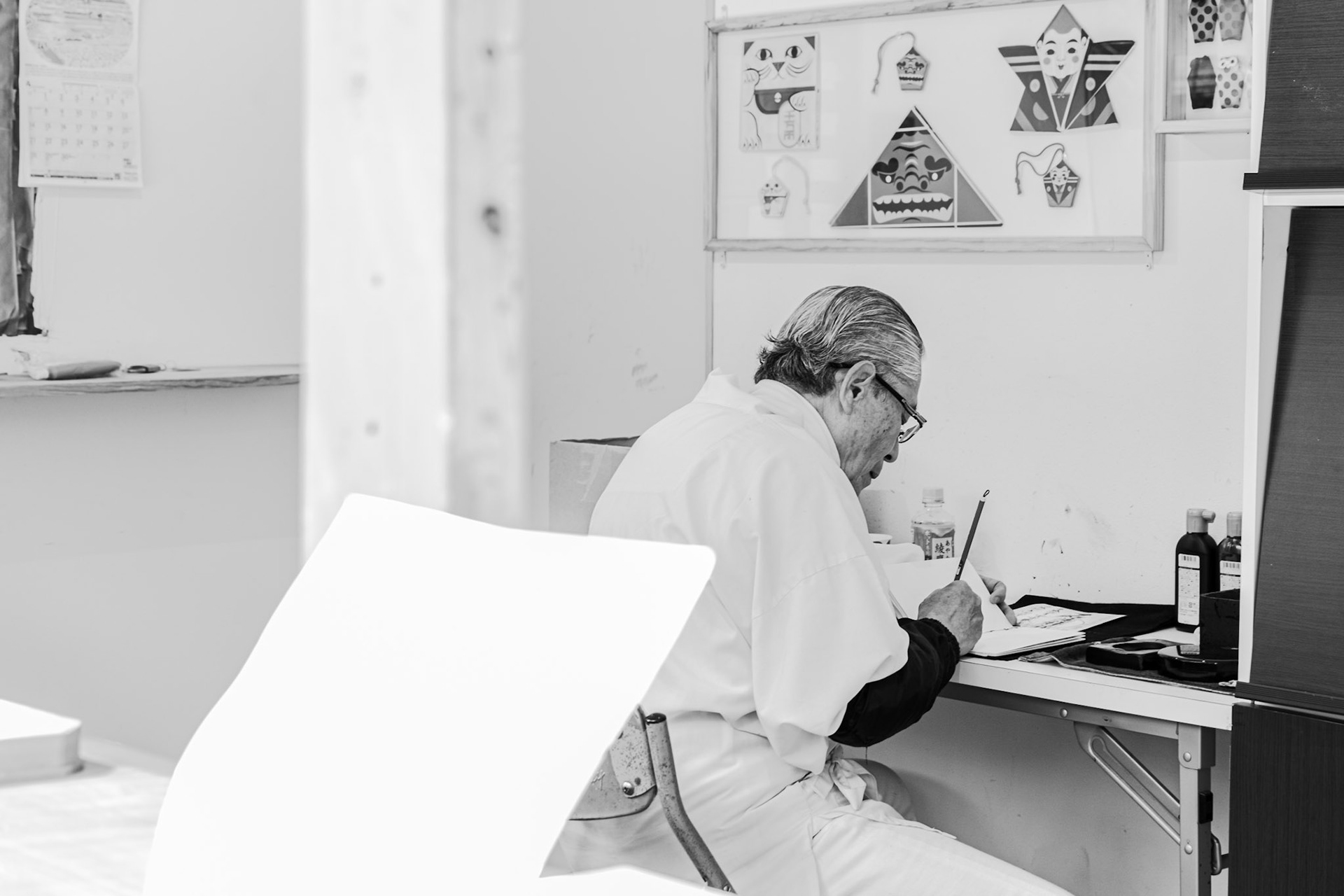 Escritura en Goshuincho - Japón