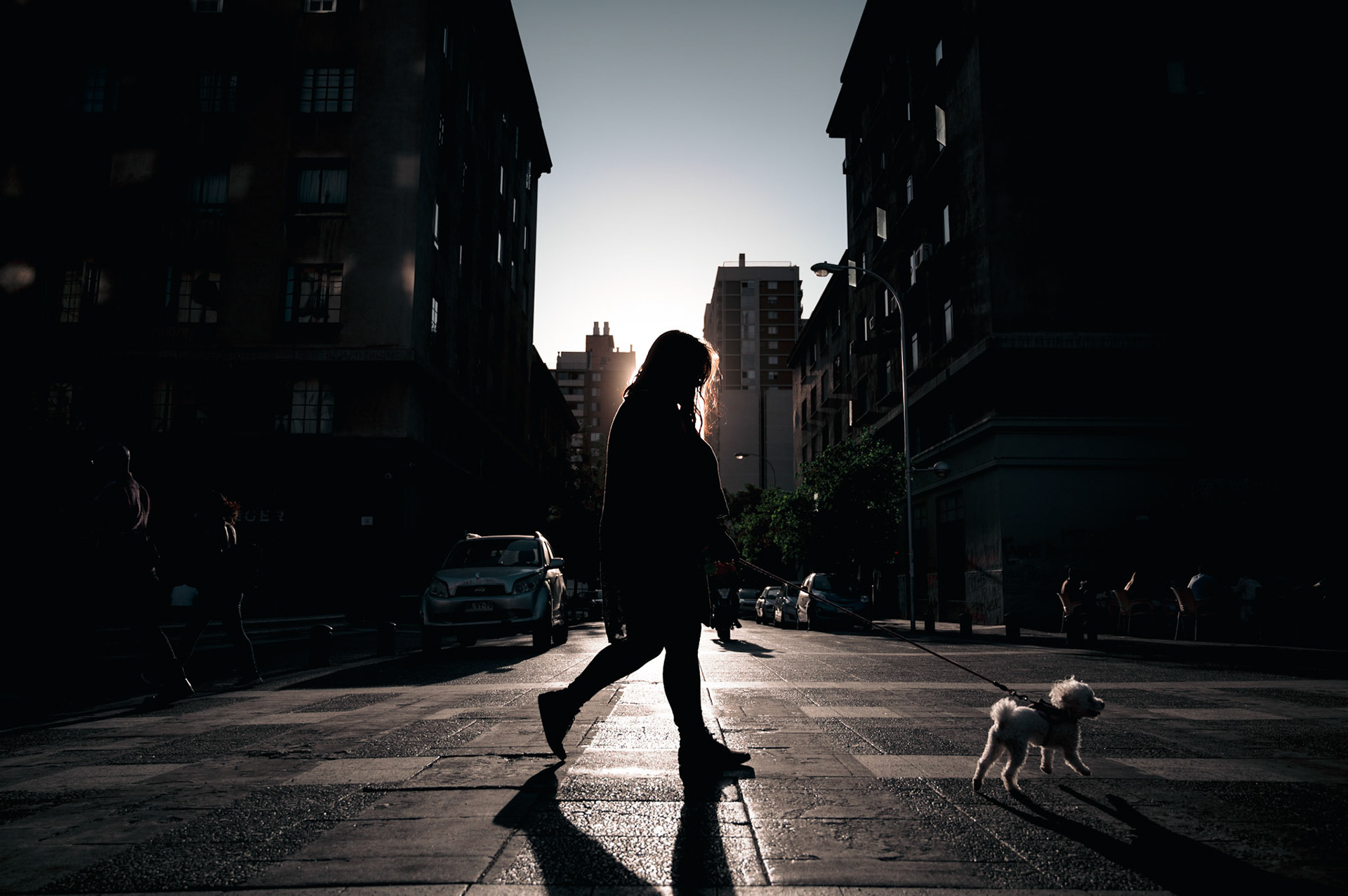 Retorno - Paseo Bulnes en Santiago