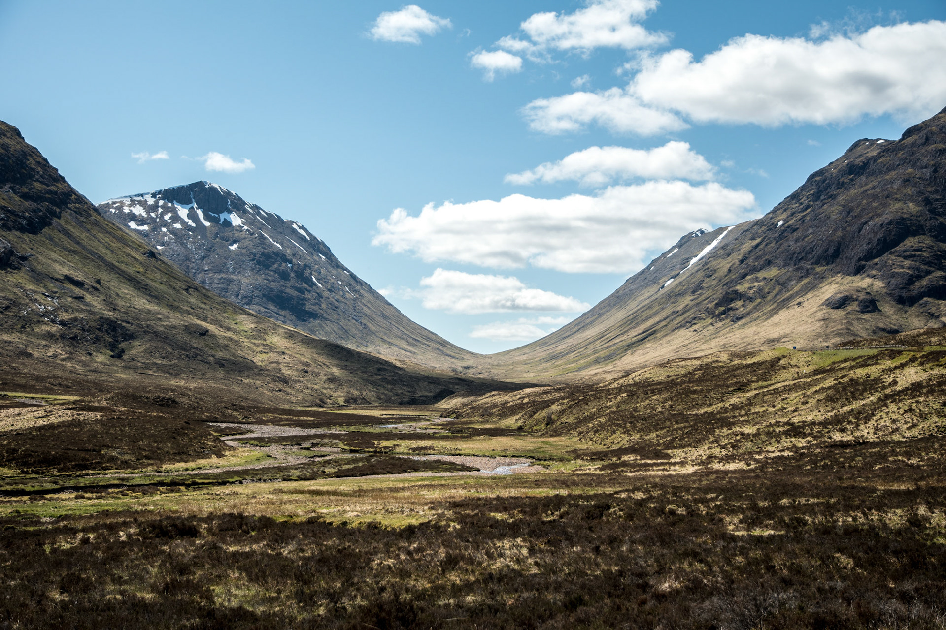 Valle de Glencoe, Esocia