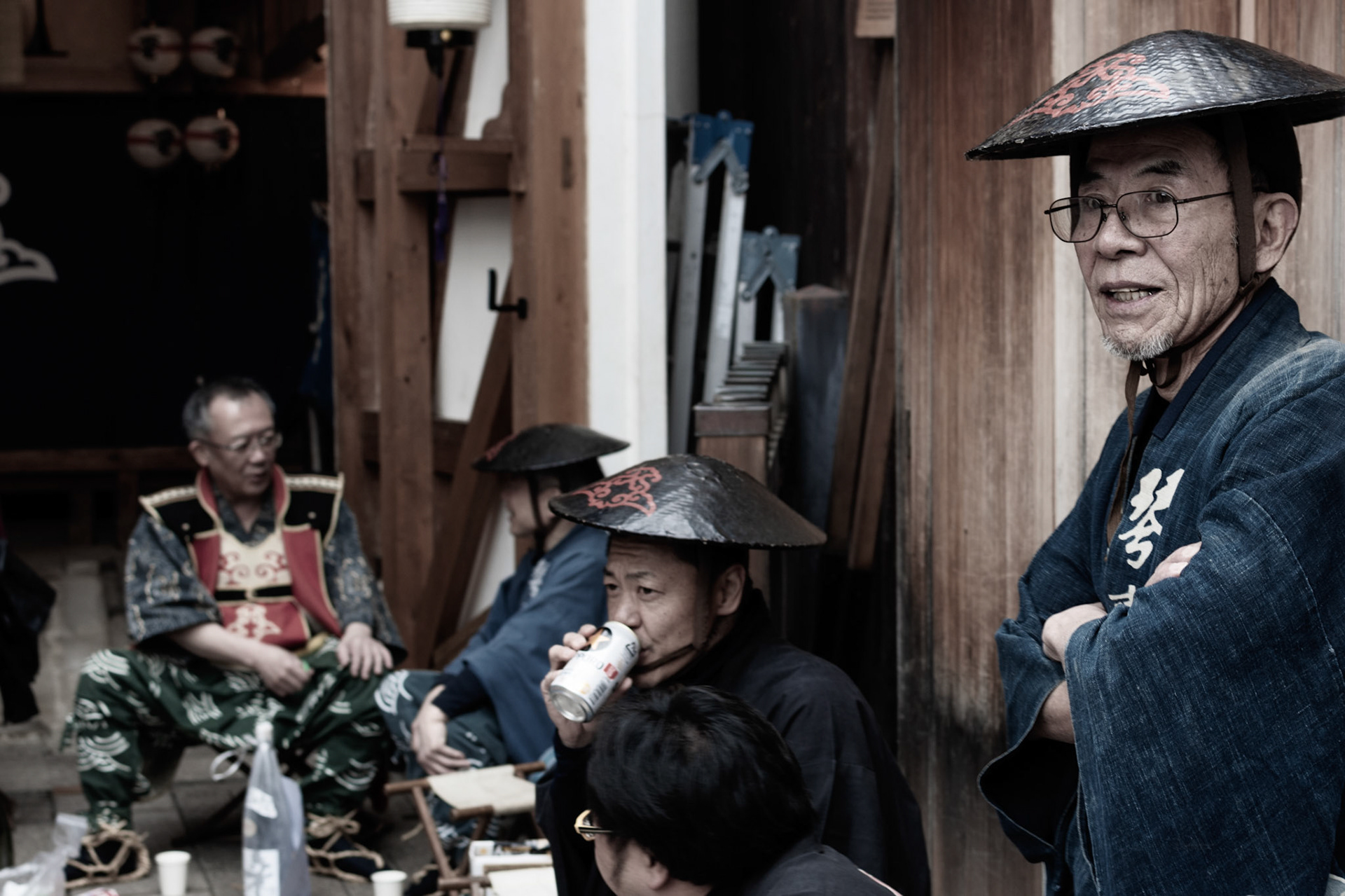 Festival de primavera (Matsuri) - Takayama, Japón
