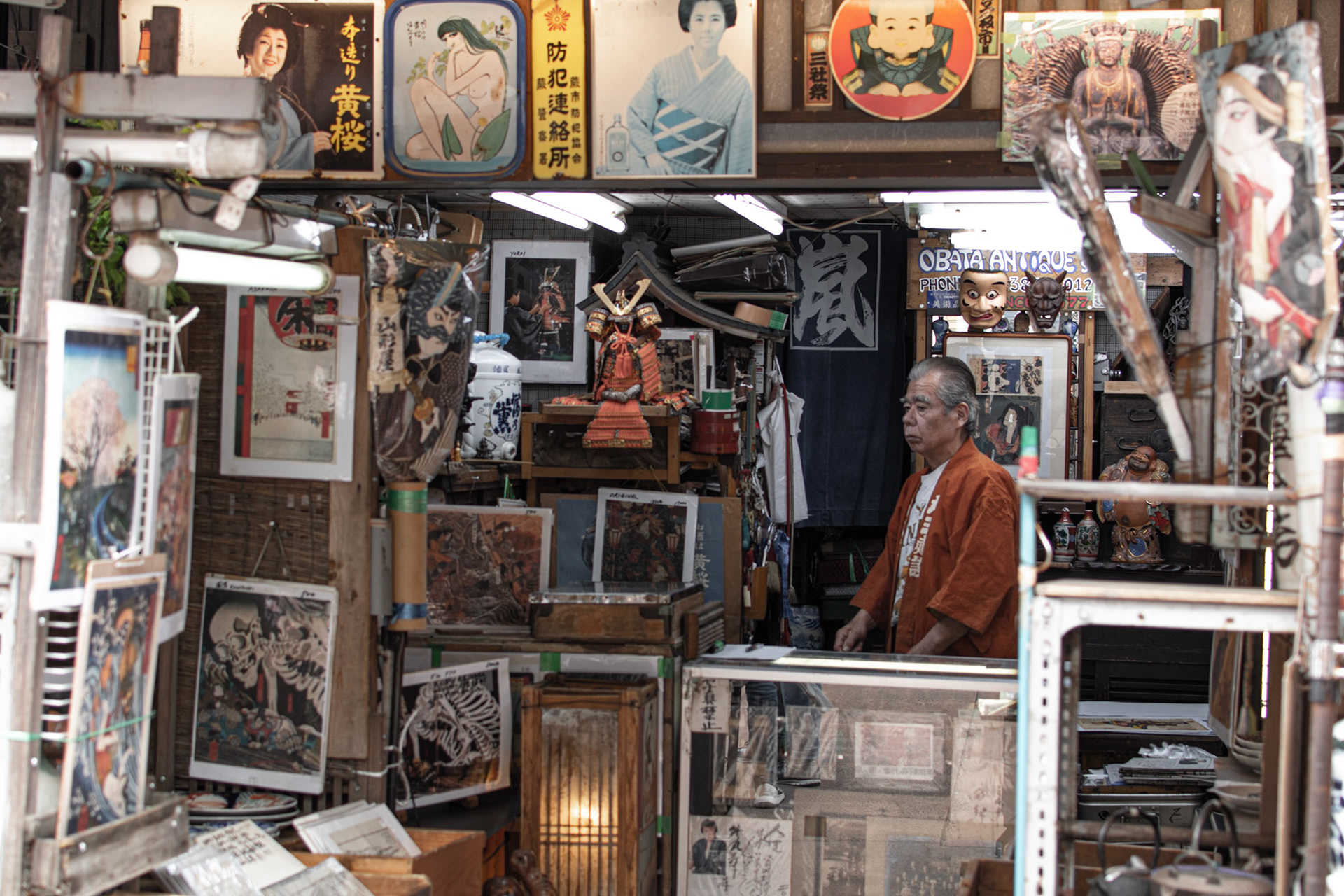 Imágenes del pasado - Asakusa Tokyo, Japón