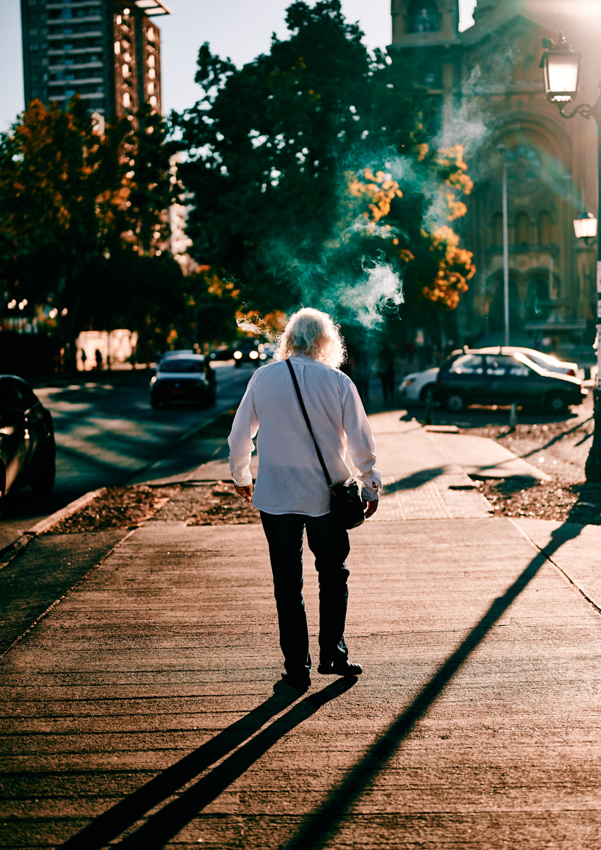 Humo blanco - Santiago