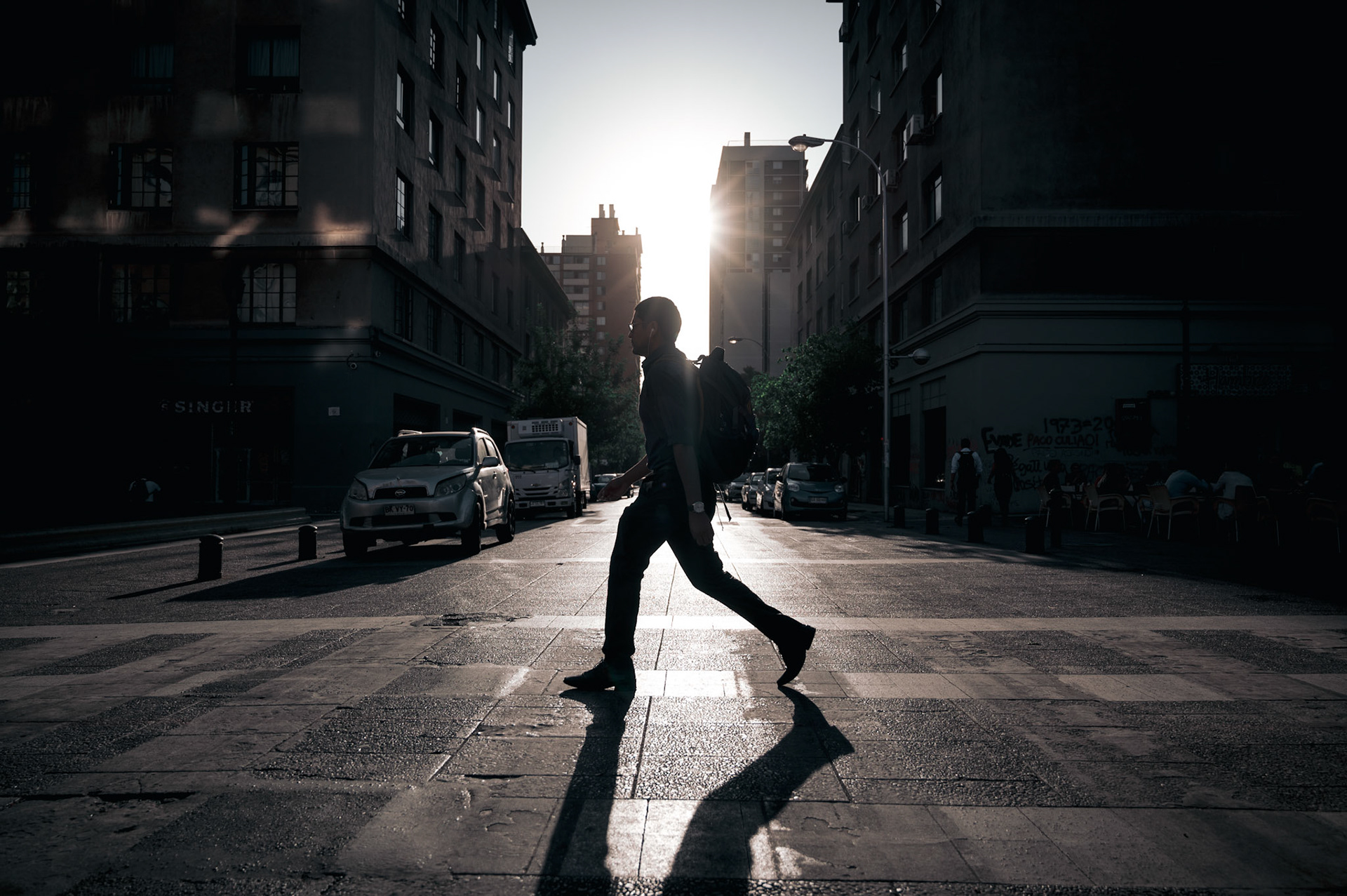 Retorno - Paseo Bulnes en Santiago