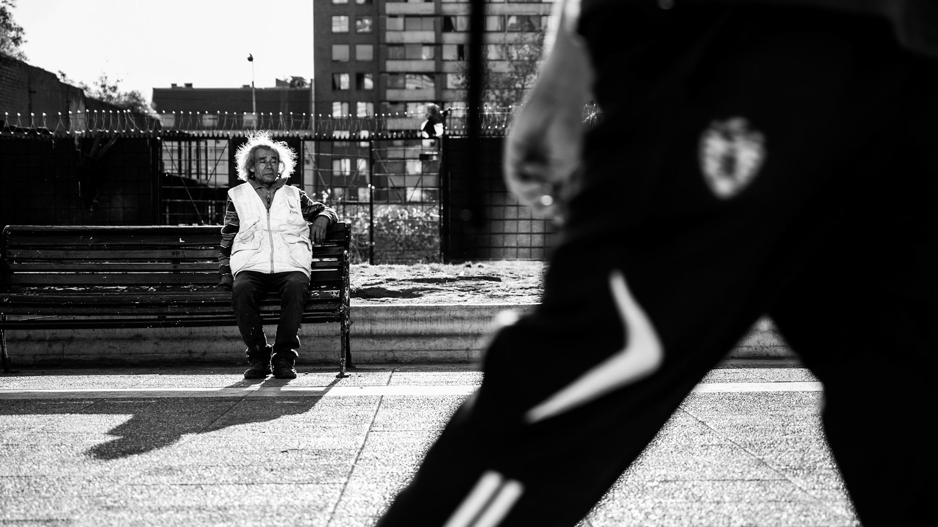Miradas - Paseo Bulnes