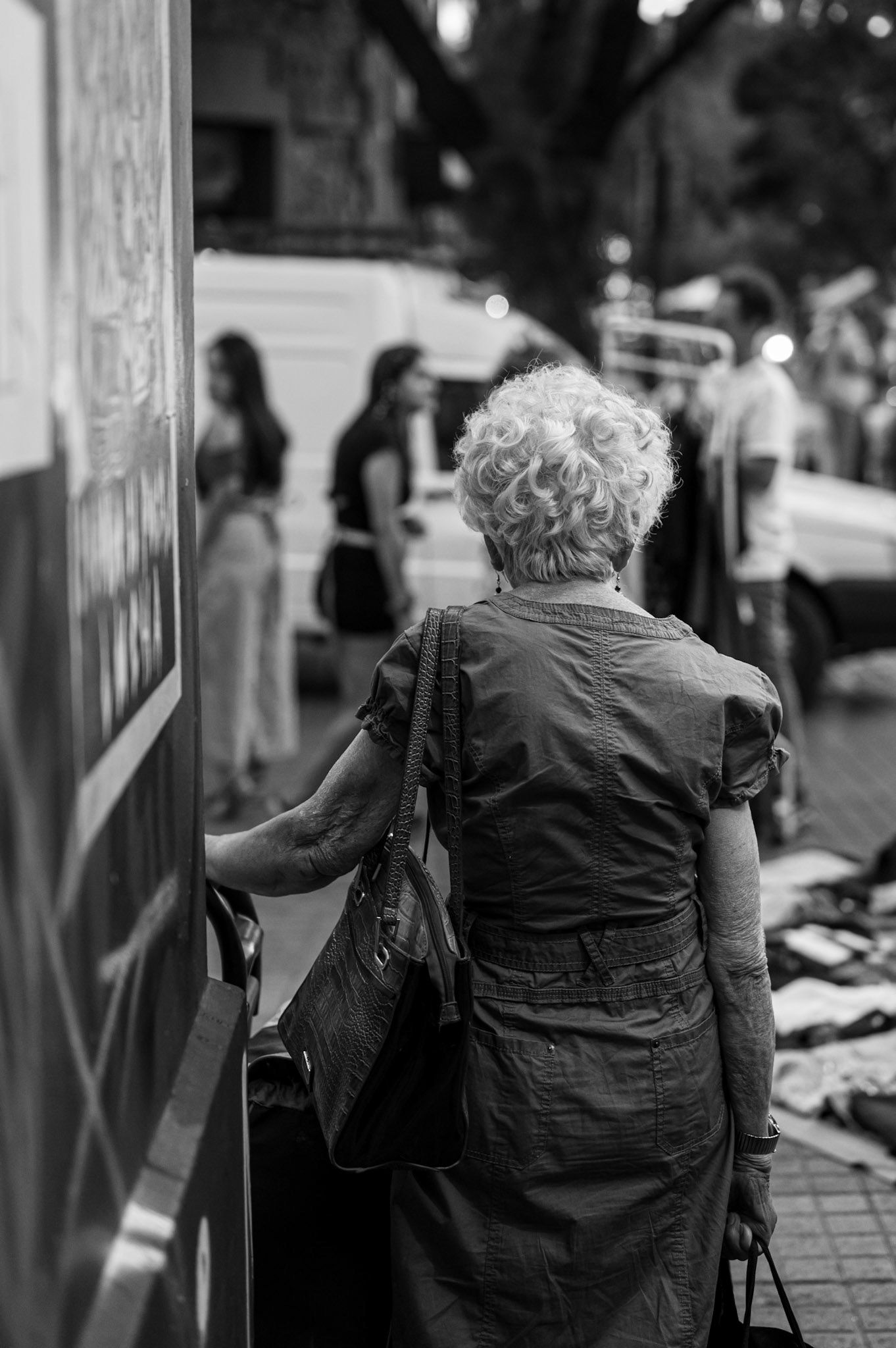 Detenerse - Barrio Lastarria