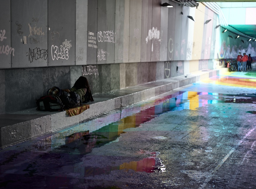 Falta de color - Santiago