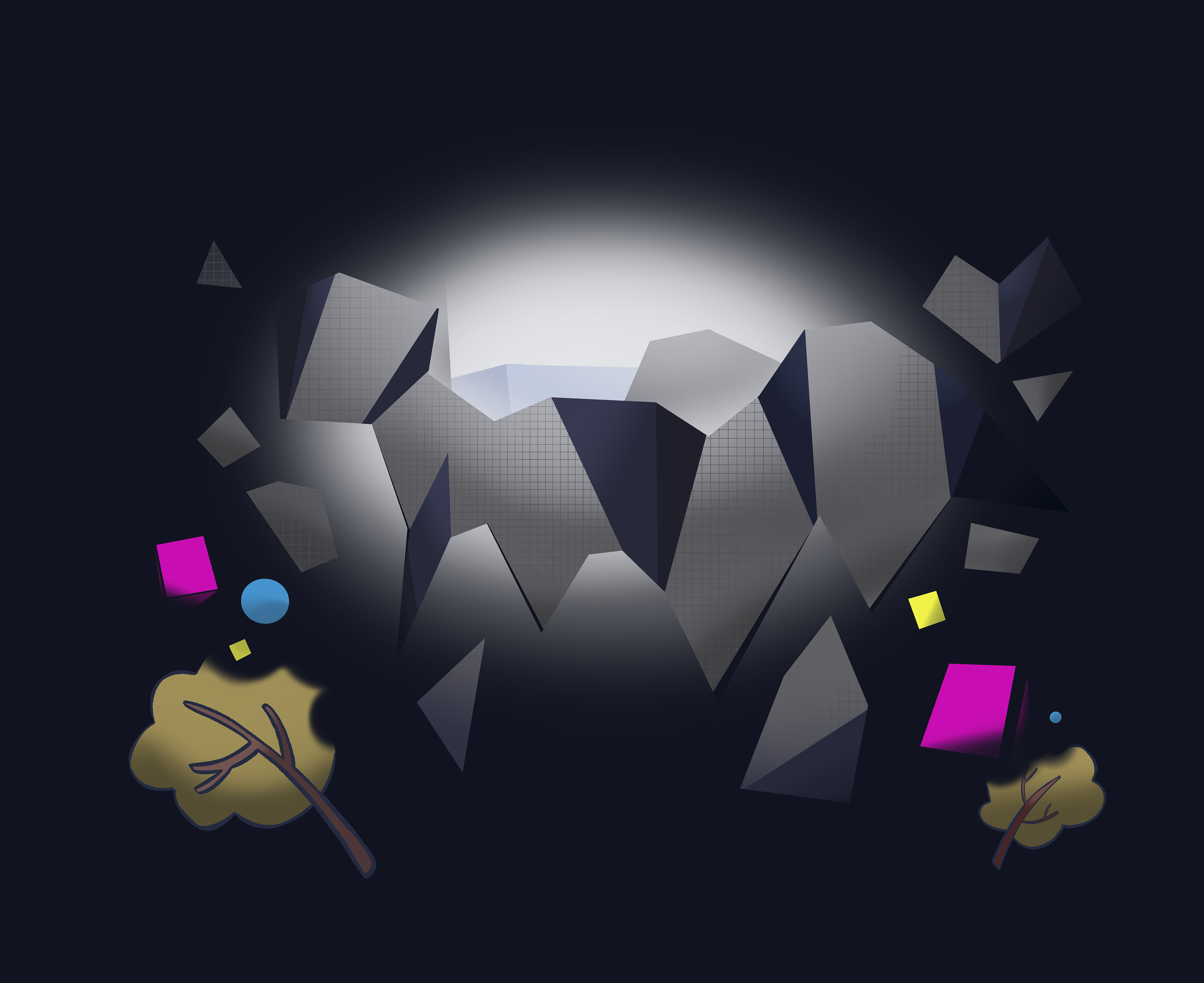 Finding an invisible wall in a video game