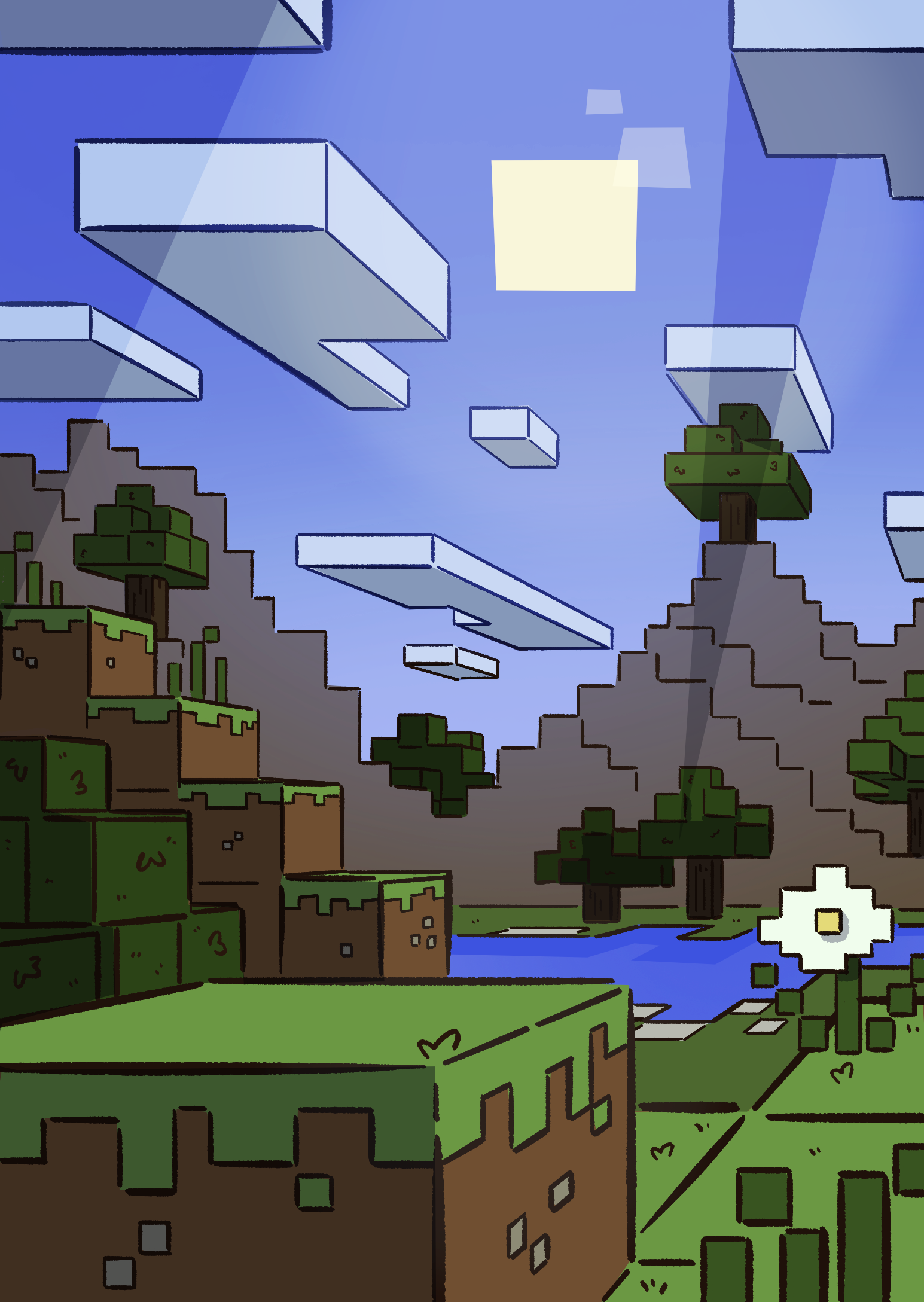 The ONLY TWO Minecraft experiences