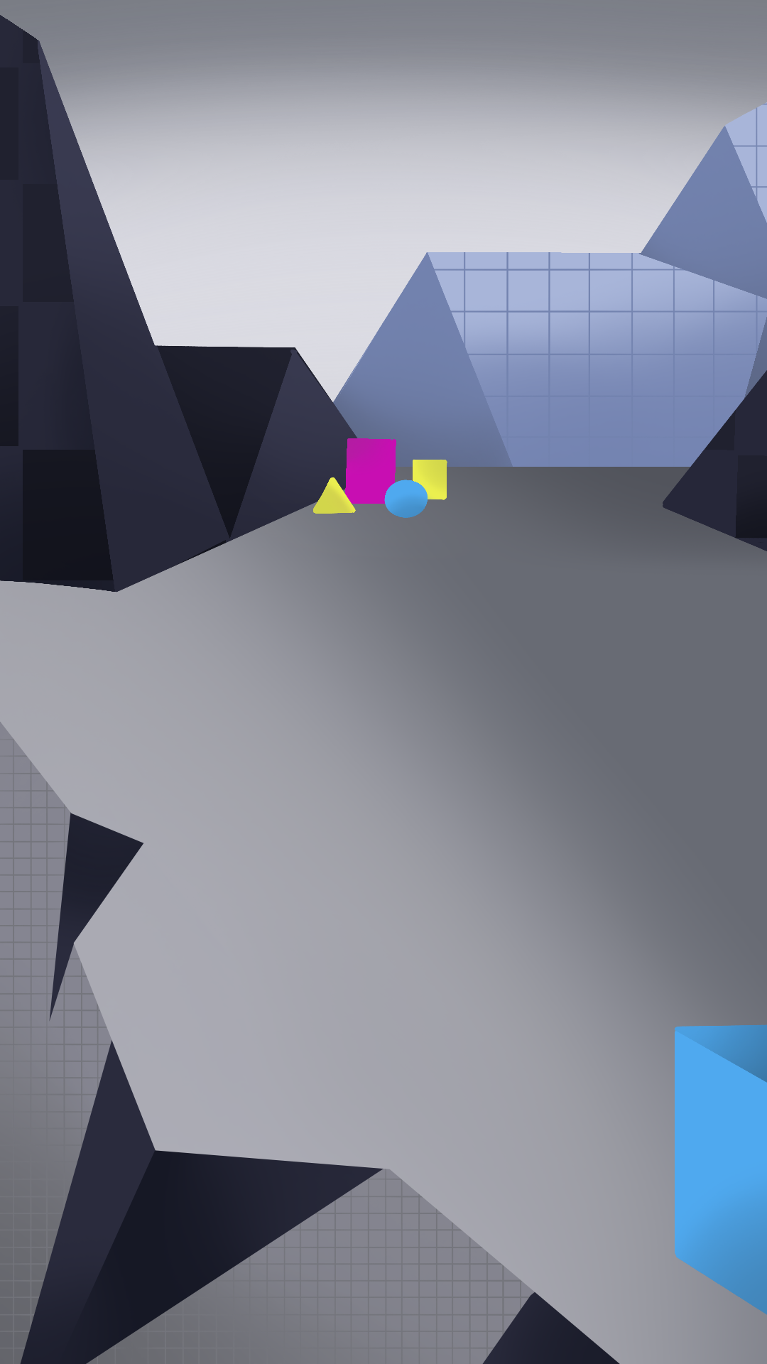 Finding an invisible wall in a video game