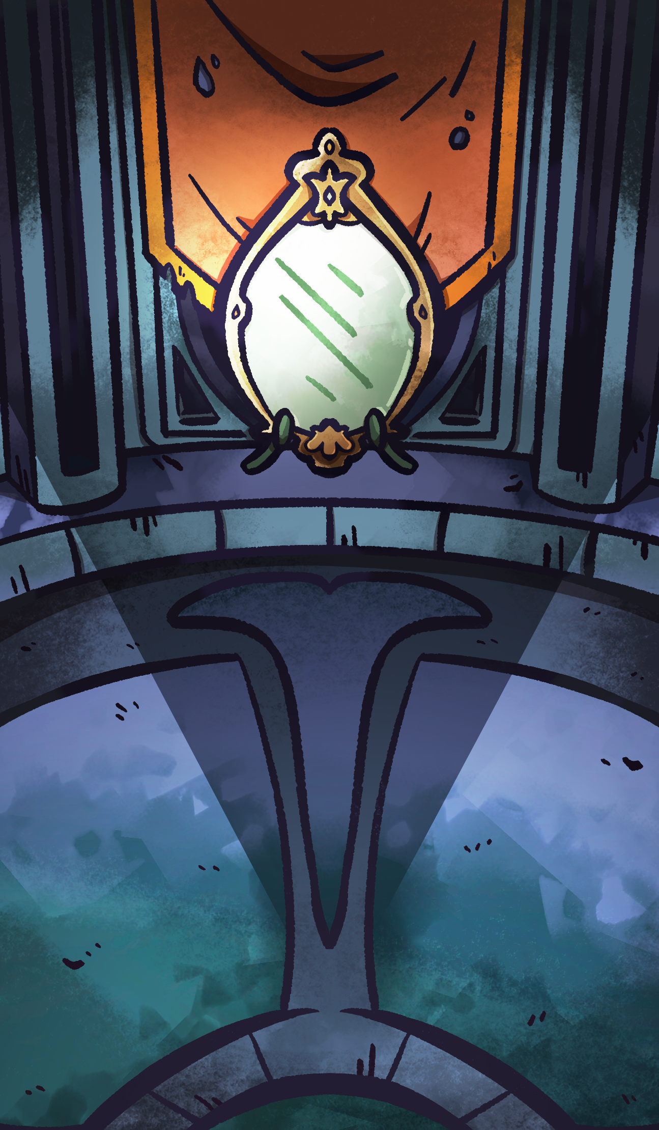 When a weird spell works TOO well