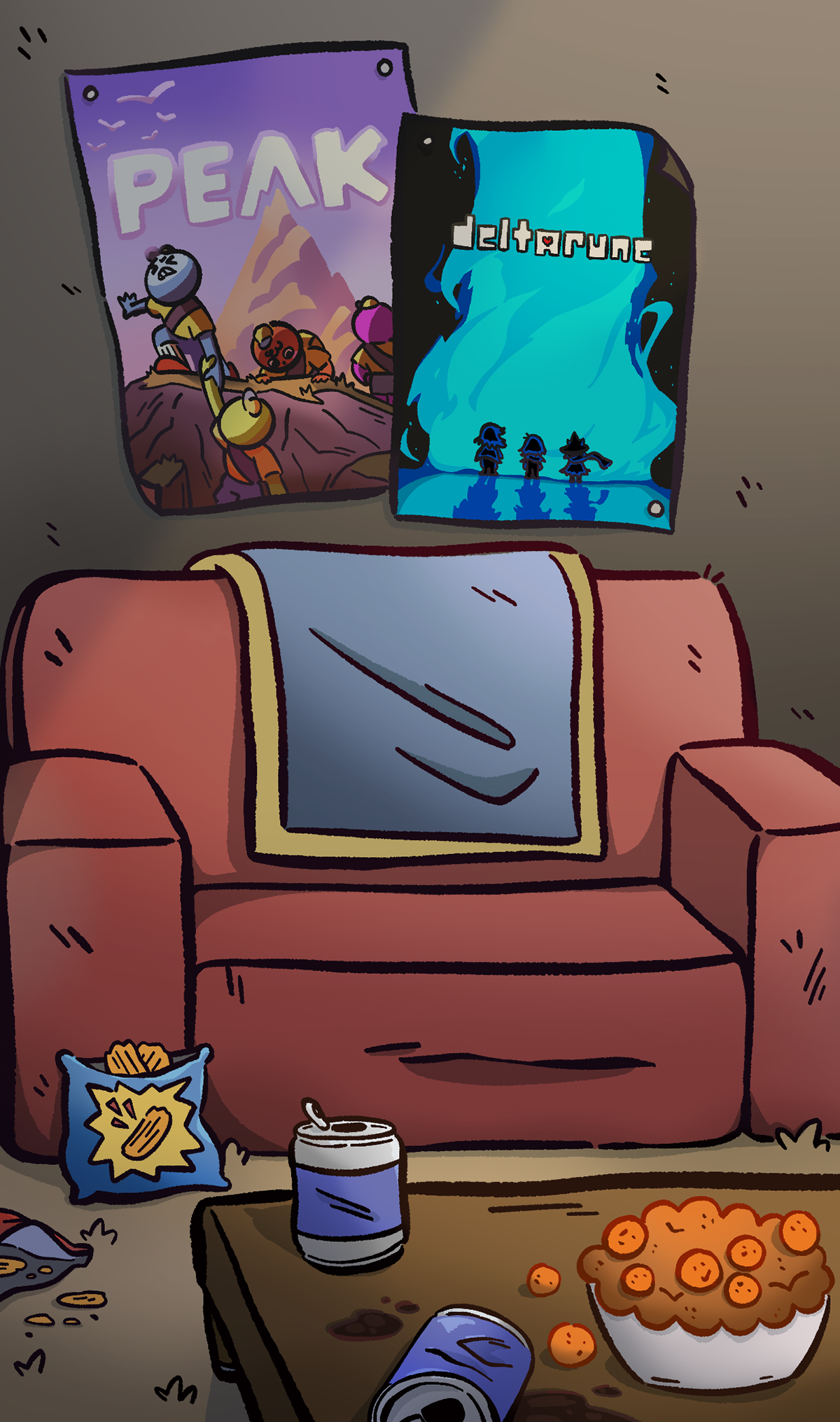 When you accidentally choose the wrong dialogue option