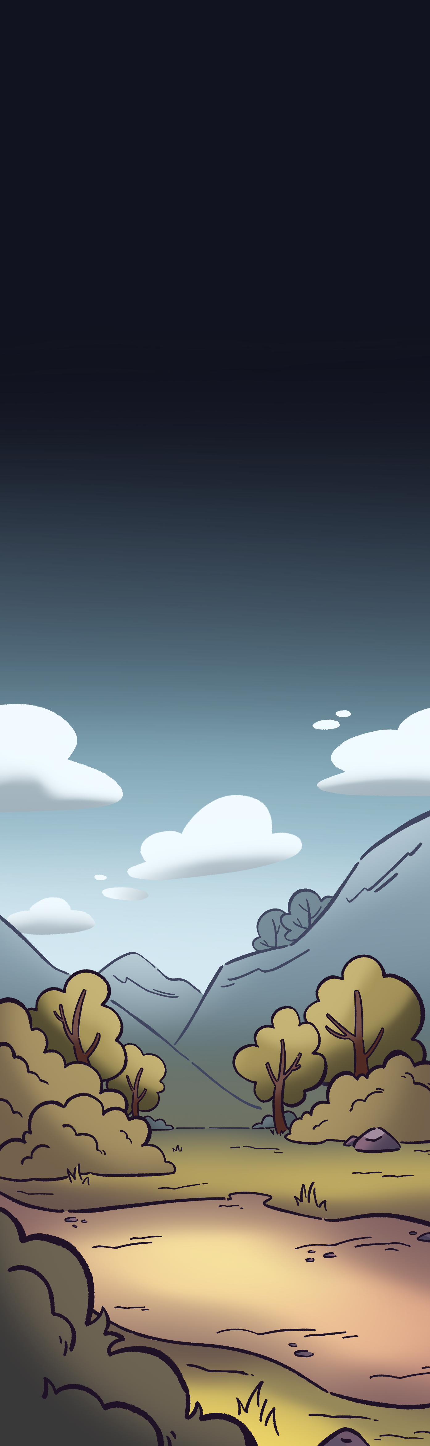 Finding an invisible wall in a video game