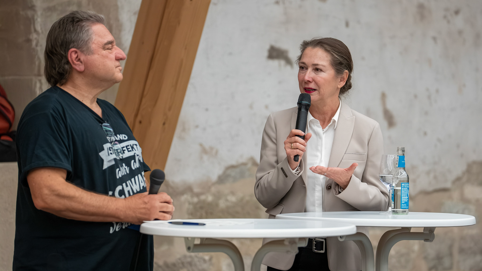 Julia Goll MdL (FDP) berichtet über den Untersuchungsausschuss im Landtag
