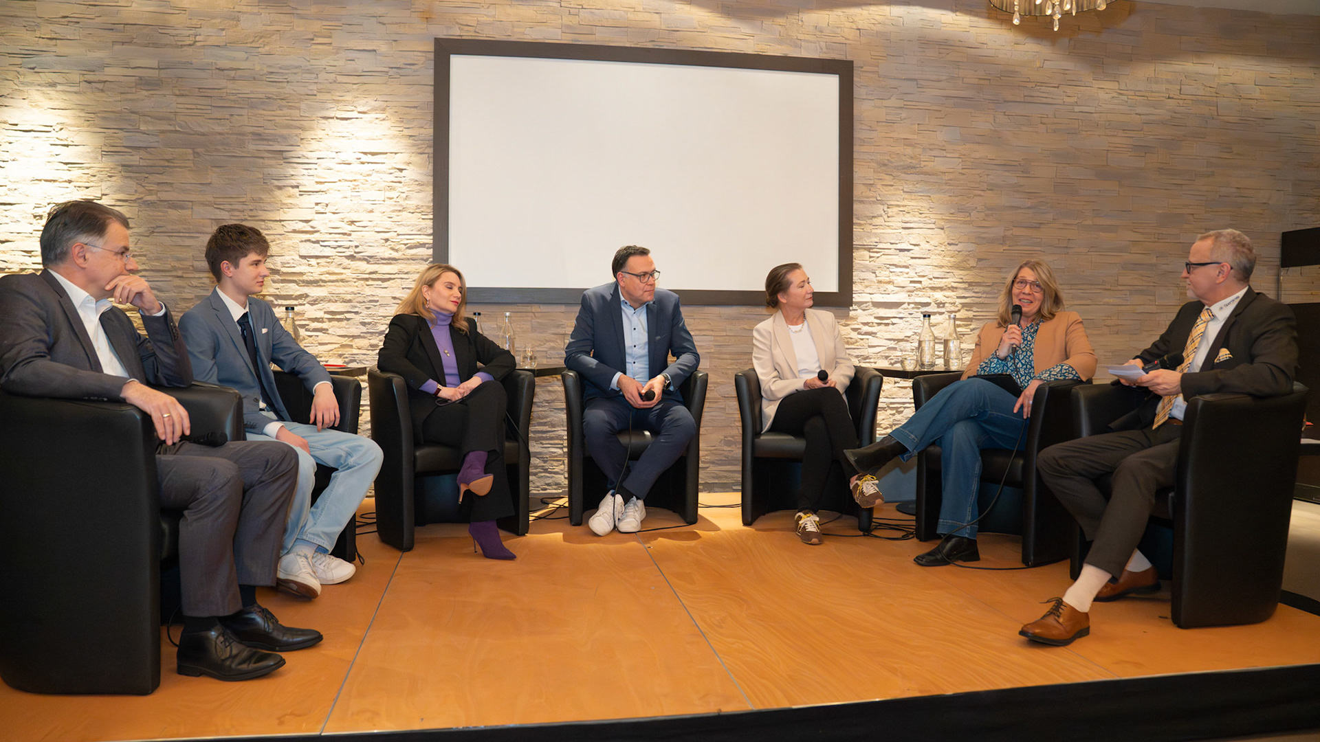 Podiumsdiskussion "Sport im Fokus" zur Landtagswahl 2026 in Fellbach