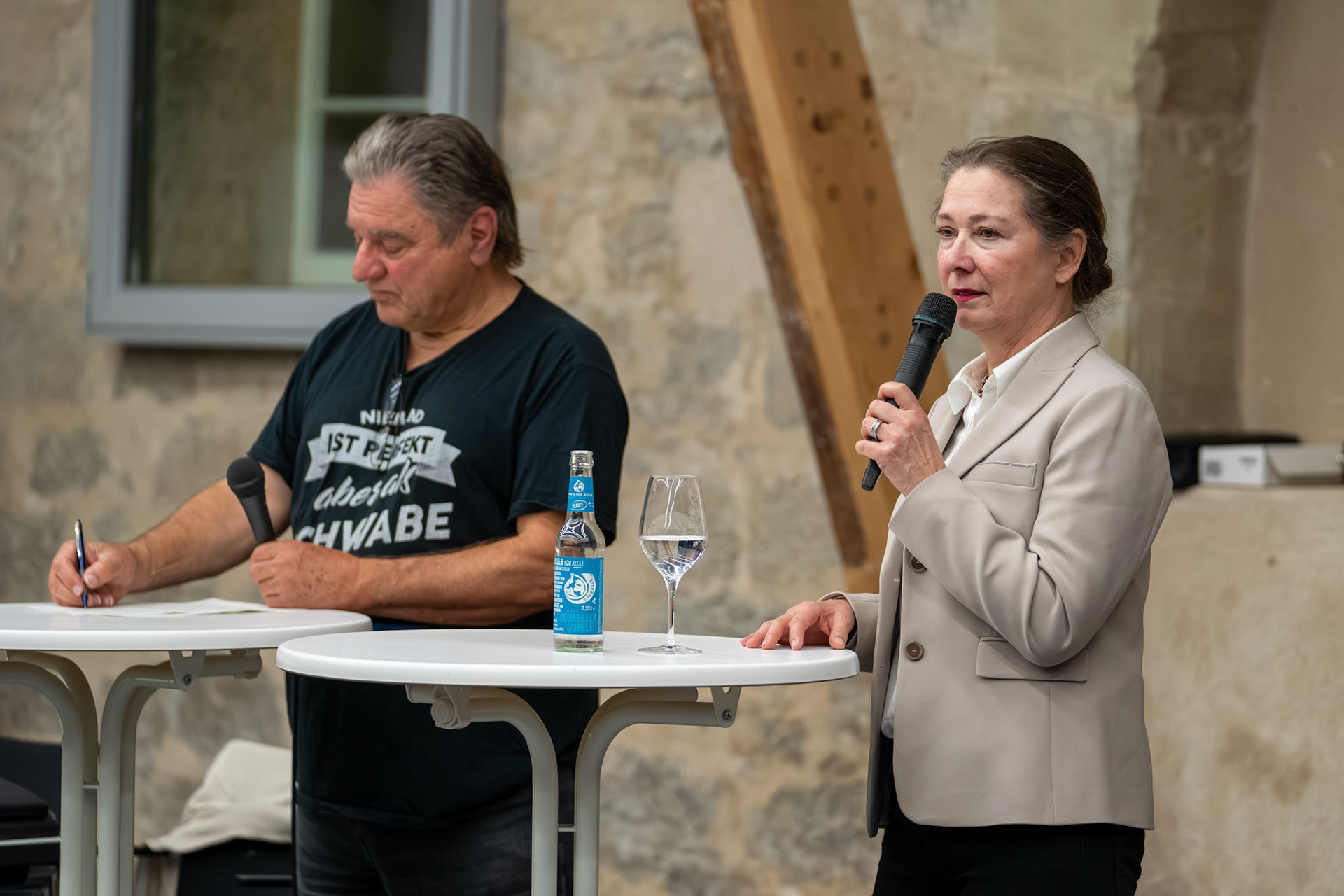 Julia Goll MdL (FDP) berichtet über den Untersuchungsausschuss im Landtag