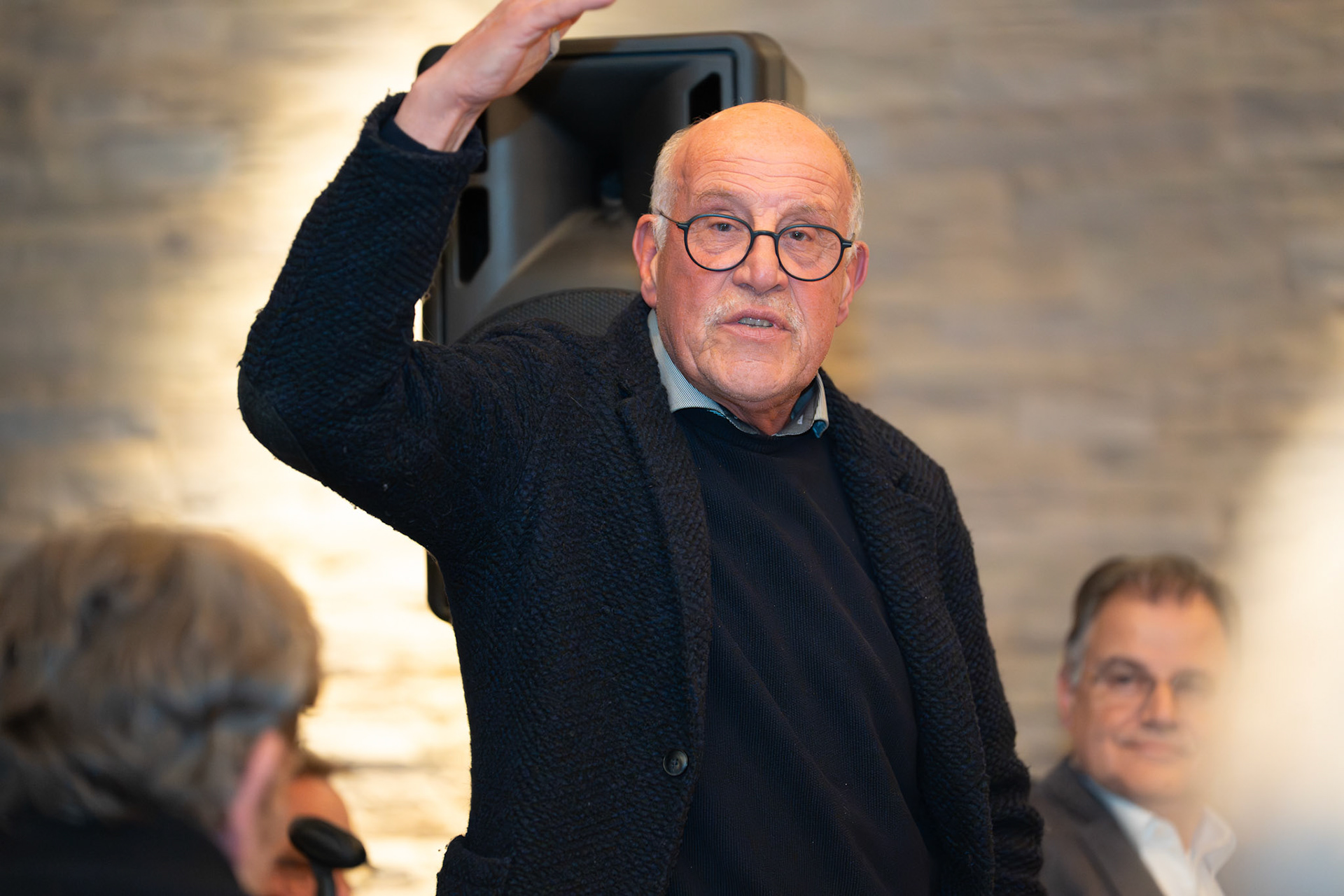 Ulrich Lenk, Präsident des TSV Schmiden