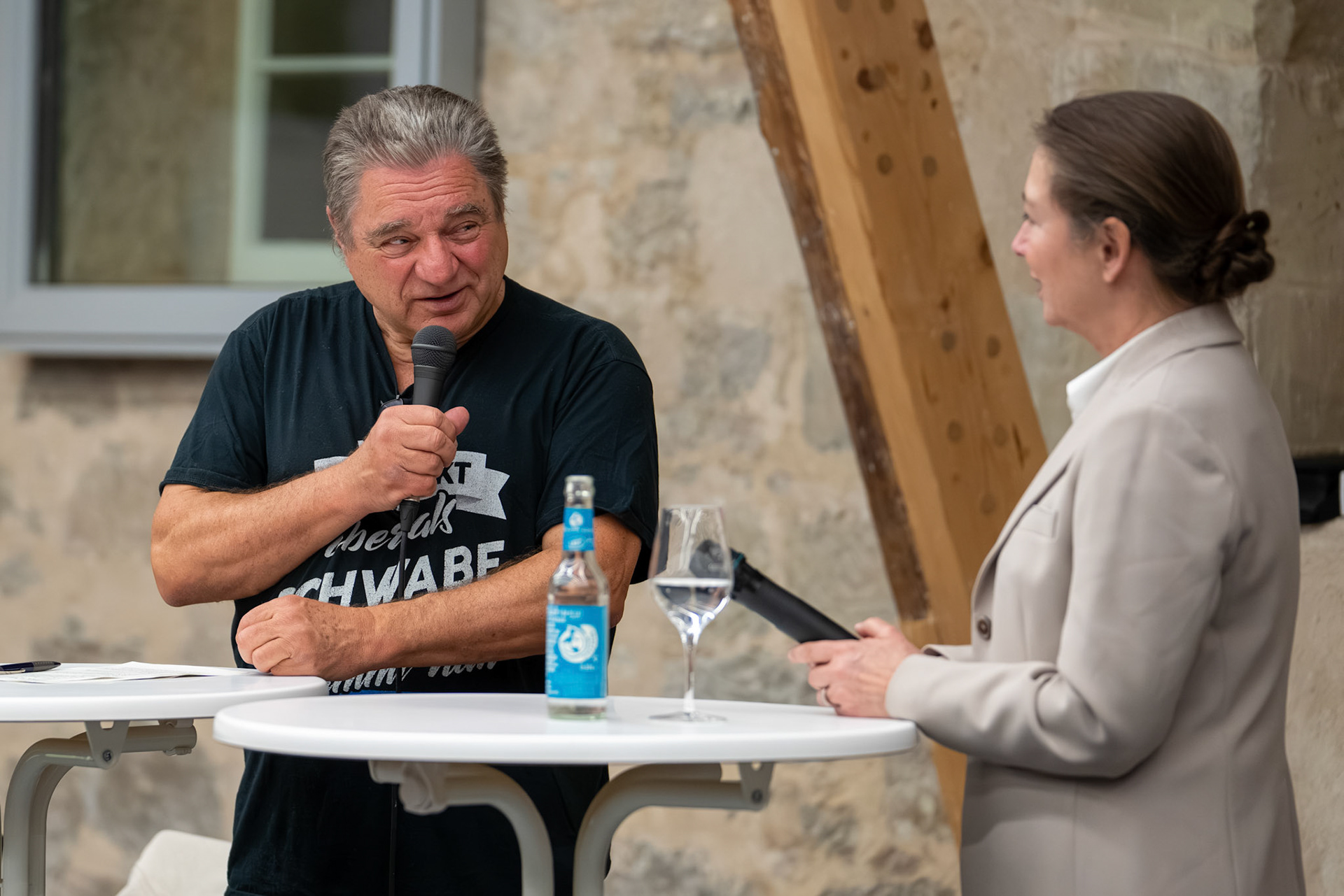 Ebbe Kögel im Gespräch mit Julia Goll MdL (FDP)