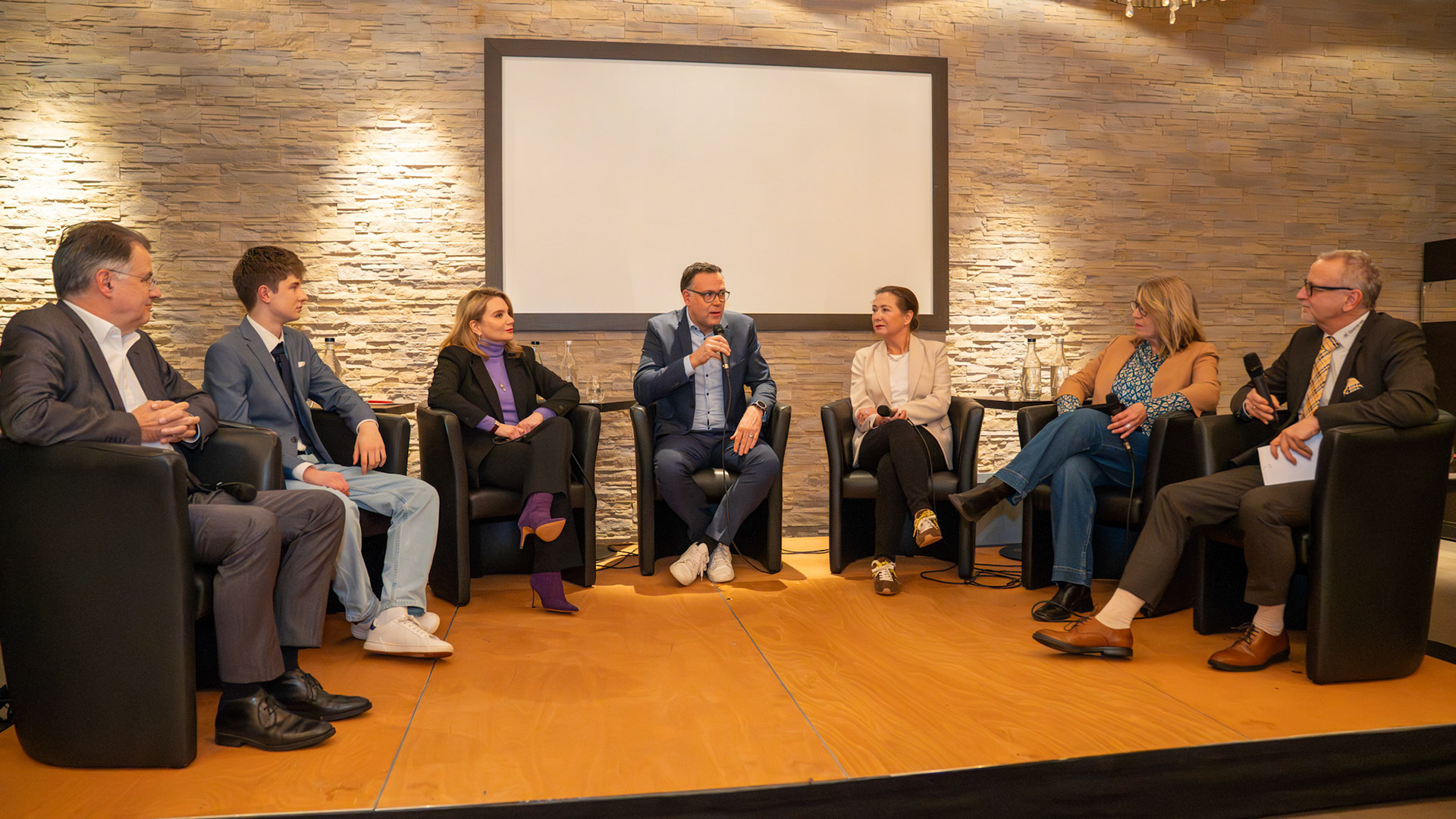 Podiumsdiskussion "Sport im Fokus" zur Landtagswahl 2026 in Fellbach