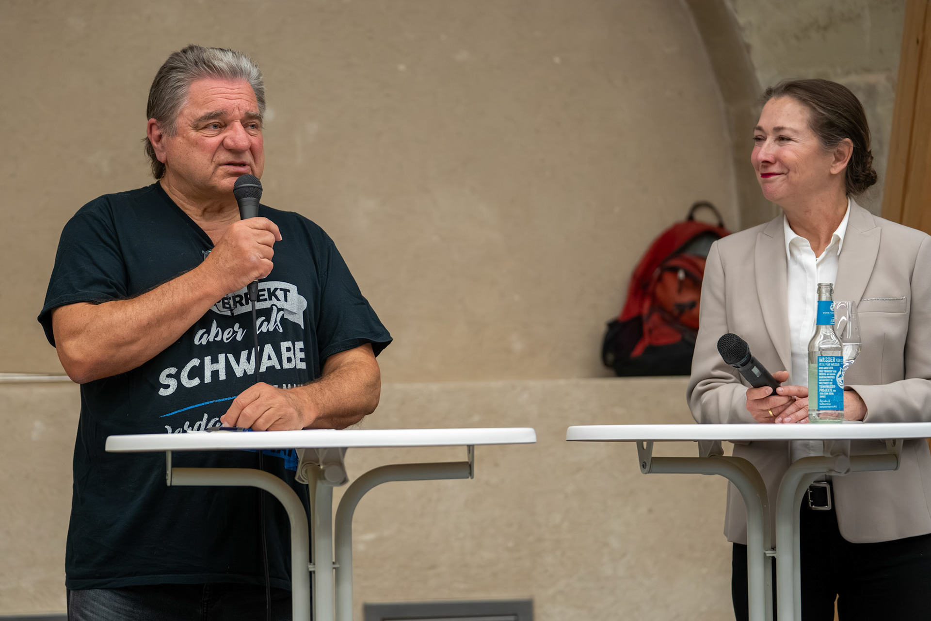 Ebbe Kögel im Gespräch mit Julia Goll MdL (FDP)