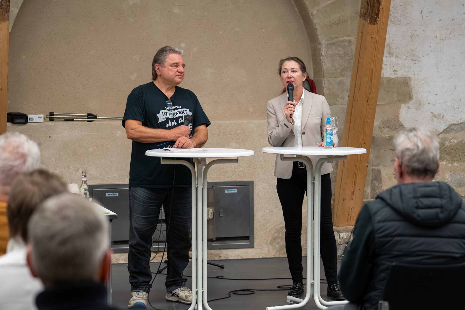 Julia Goll MdL (FDP) berichtet über den Untersuchungsausschuss im Landtag