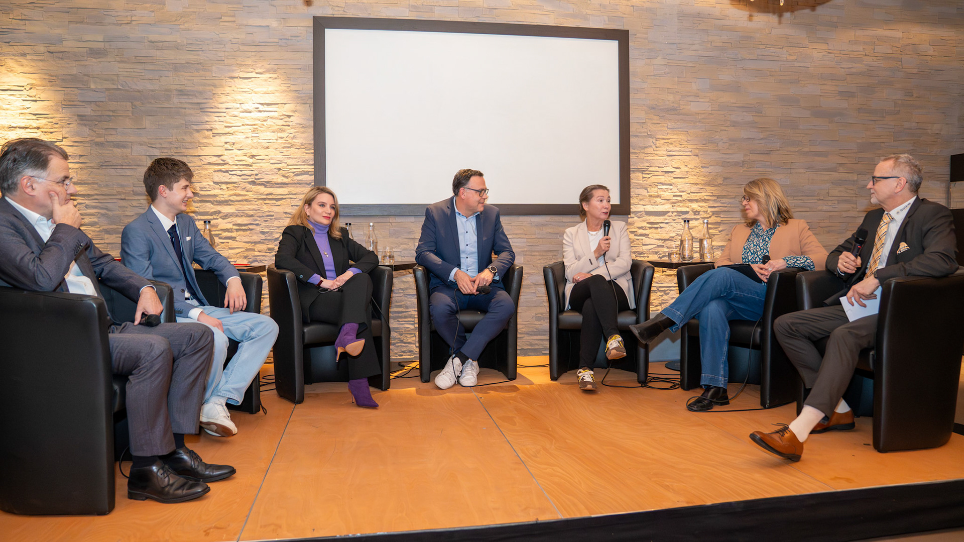Podiumsdiskussion in Fellbach