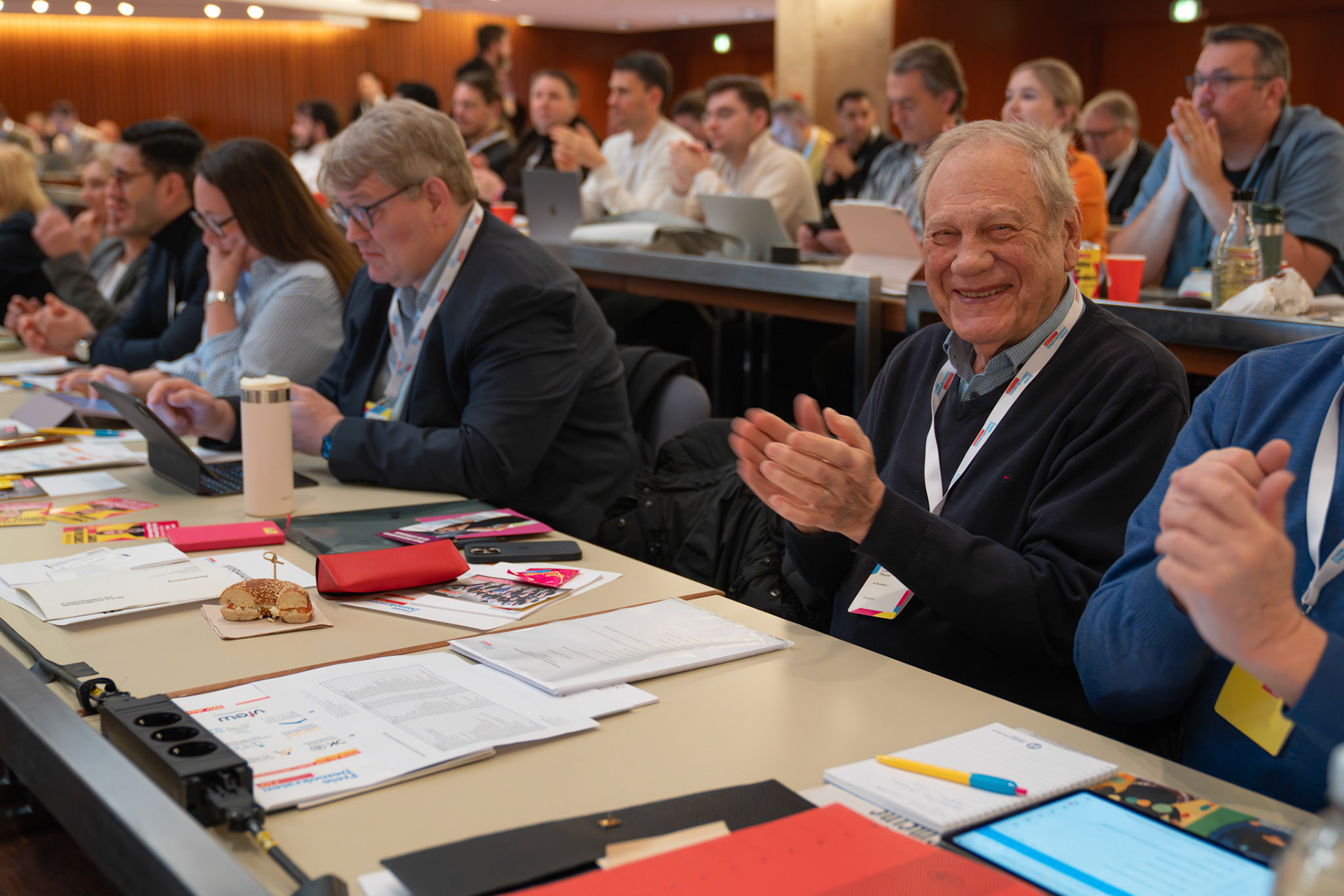 Delegierte aus dem Rems-Murr-Kreis - Ulrich Theurer und Hartfrid Wolff