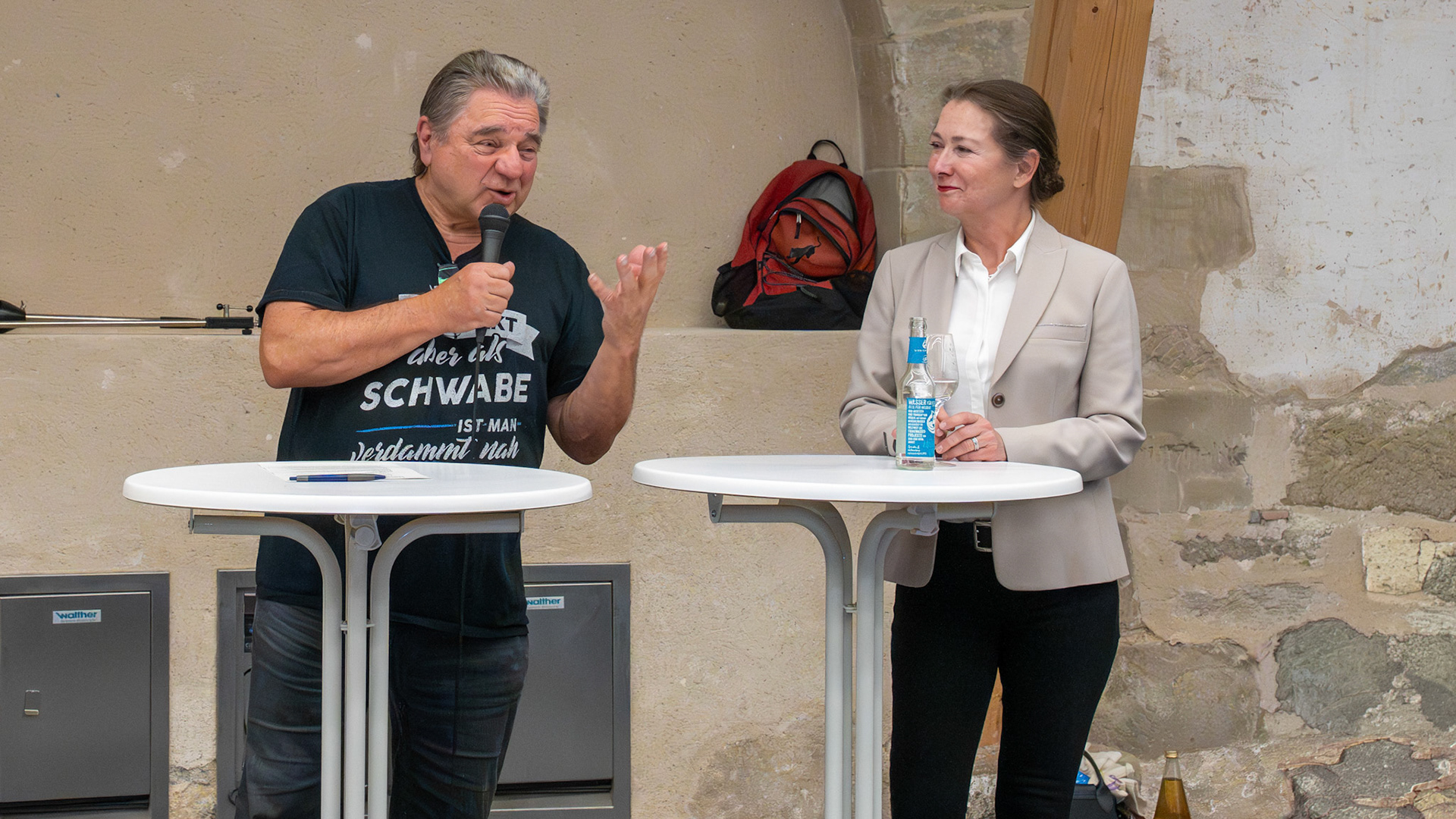 Ebbe Kögel im Gespräch mit Julia Goll MdL (FDP)