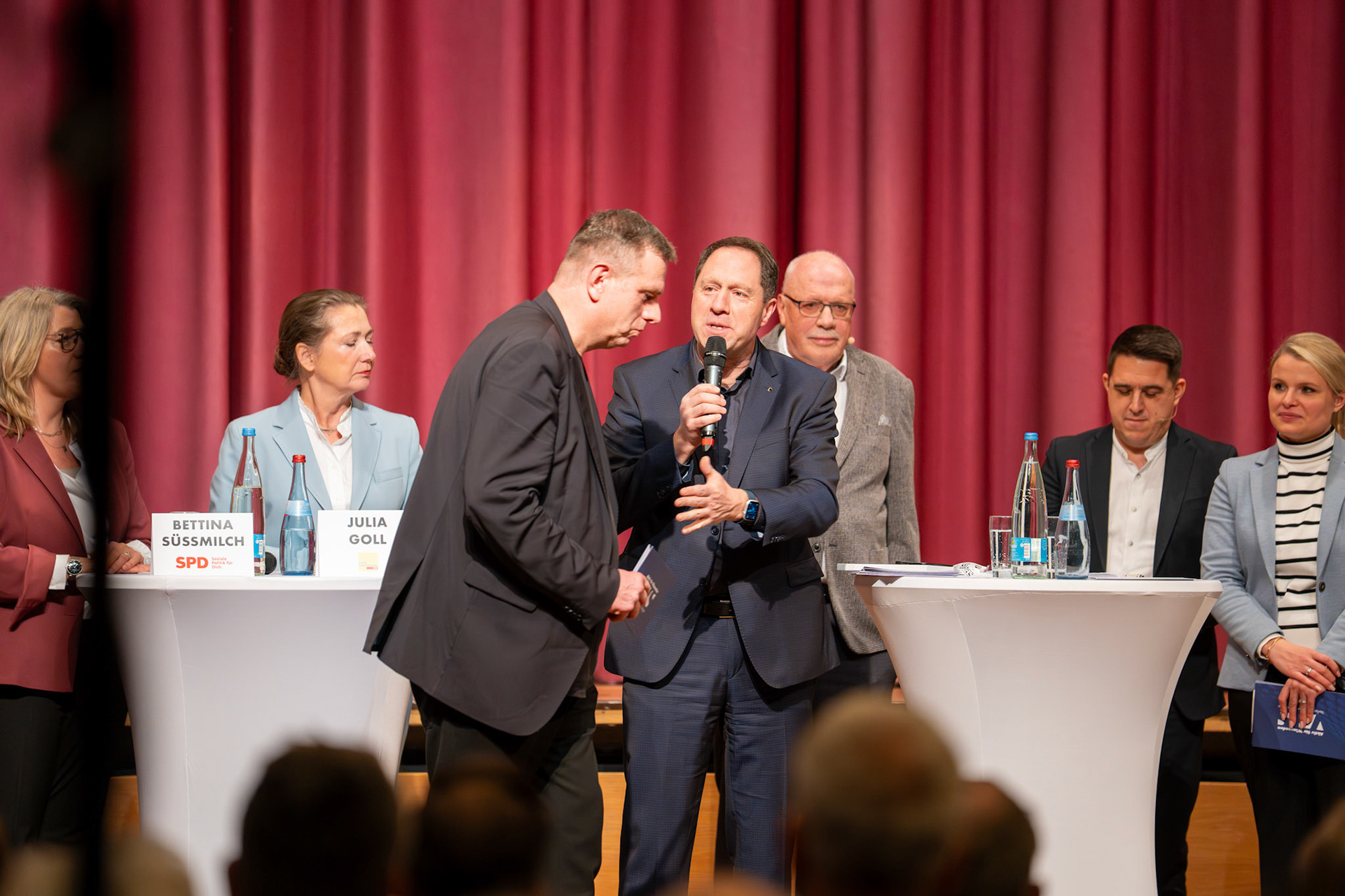 OB Holzwarth gratuliert Klaus-Martin Pfleiderer