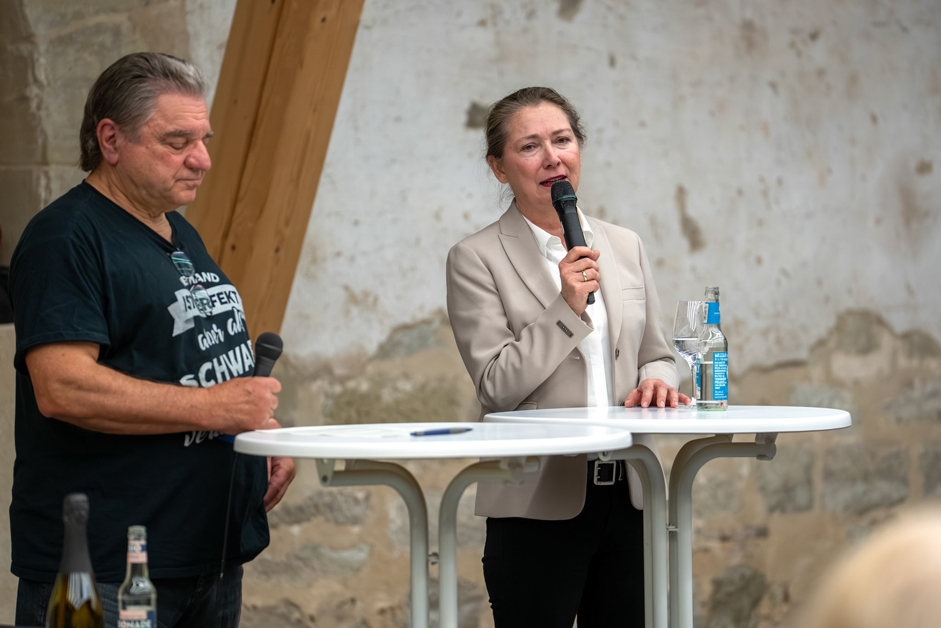 Julia Goll MdL (FDP) berichtet über den Untersuchungsausschuss im Landtag