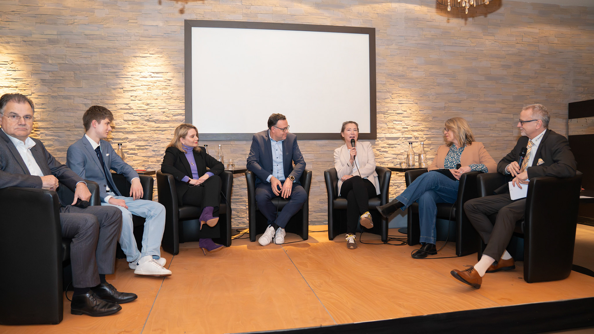 Podiumsdiskussion "Sport im Fokus" zur Landtagswahl 2026 in Fellbach